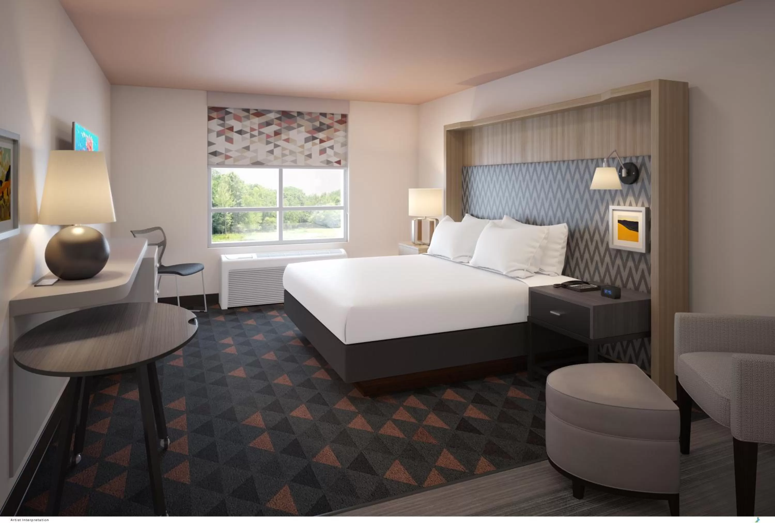 Standard King Room in Holiday Inn - Clarksville Northeast by IHG