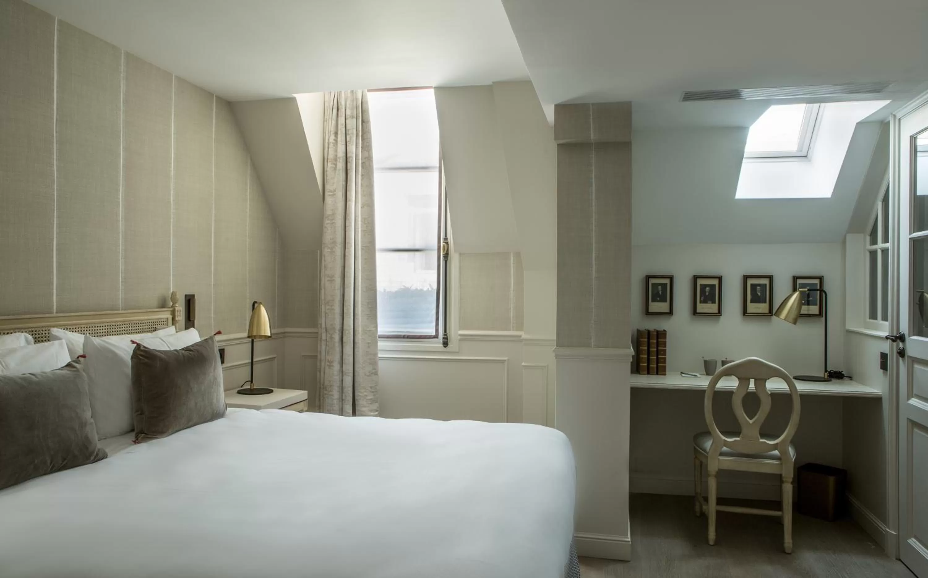 Bed in Charles V