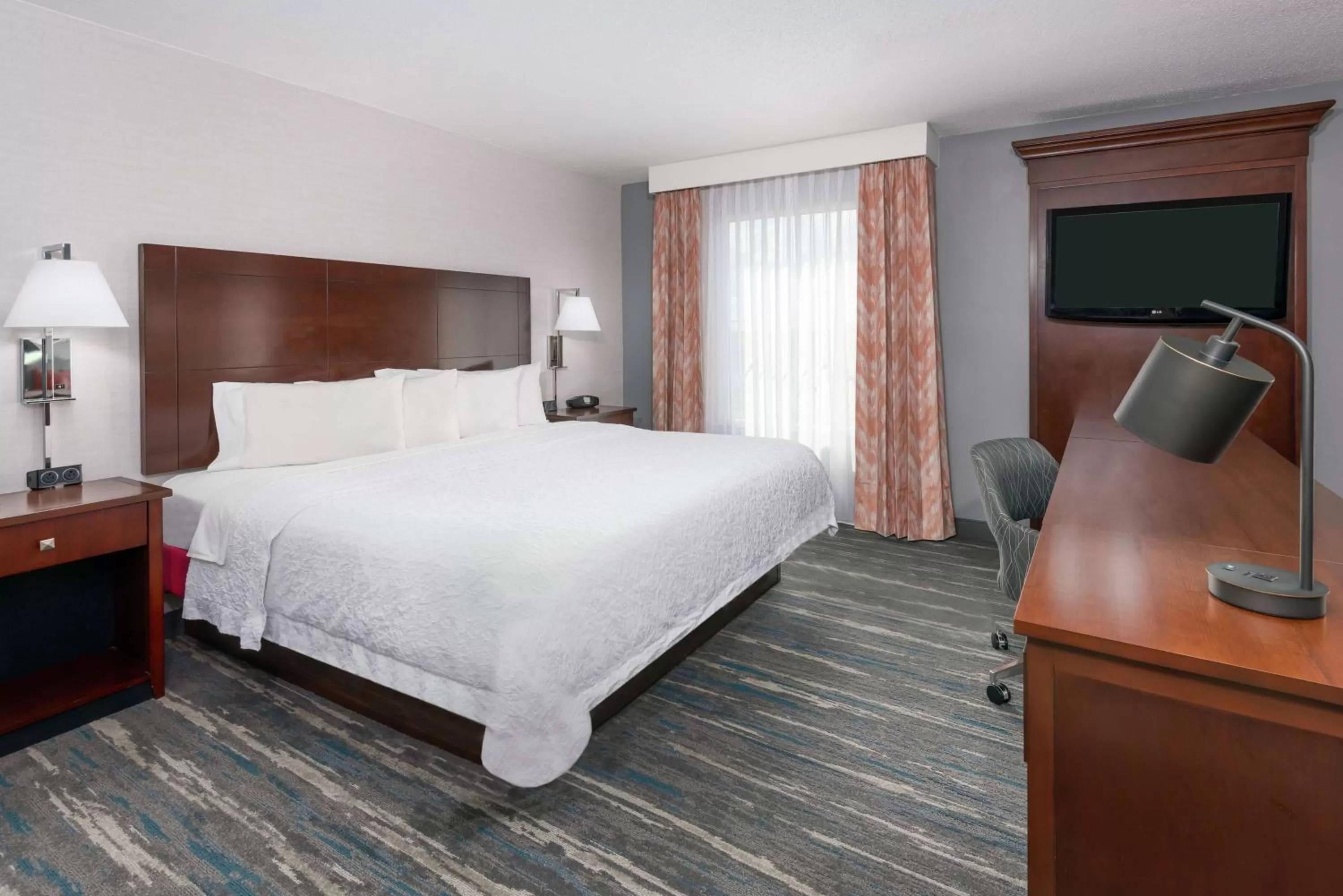 King Studio Suite - Non-Smoking in Hampton Inn & Suites Orlando Airport at Gateway Village