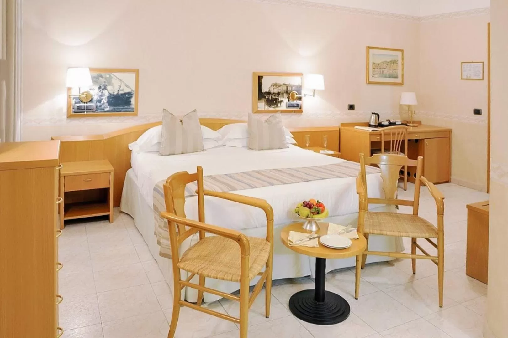 Superior Double or Twin Room in Hotel Monte Rosa