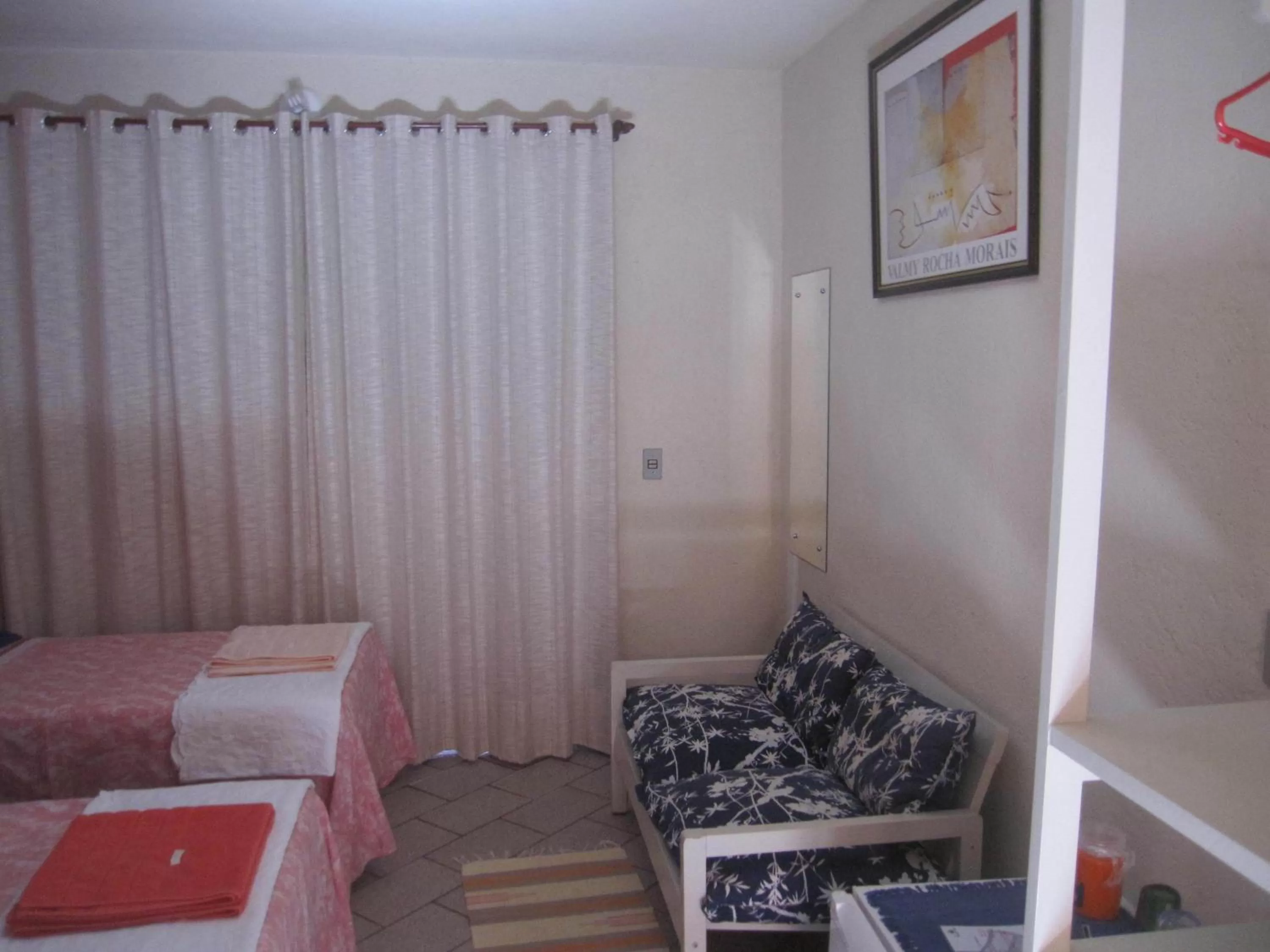 Suite with Air Conditioning in Pousada Vento Sul