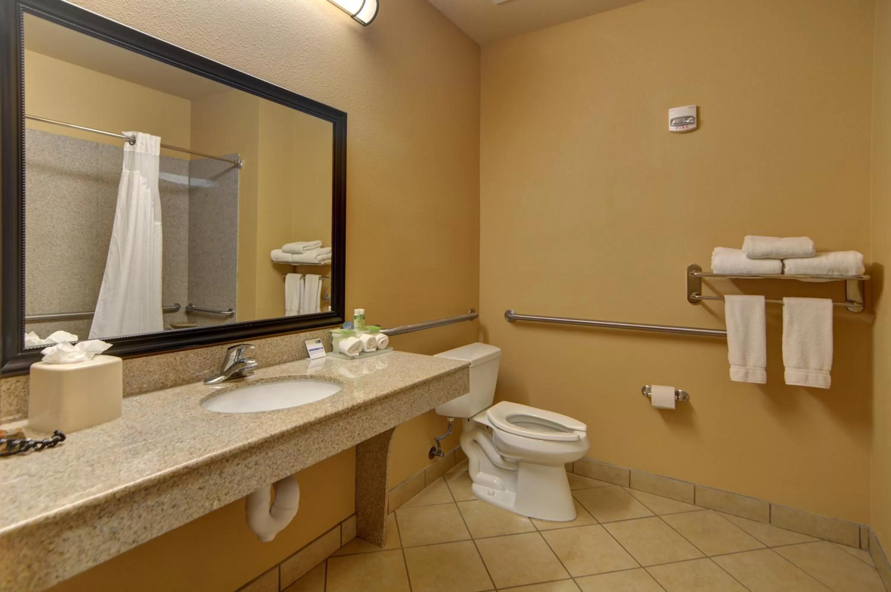 King Room - Disability Access in Holiday Inn Express Hotel and Suites Altus by IHG