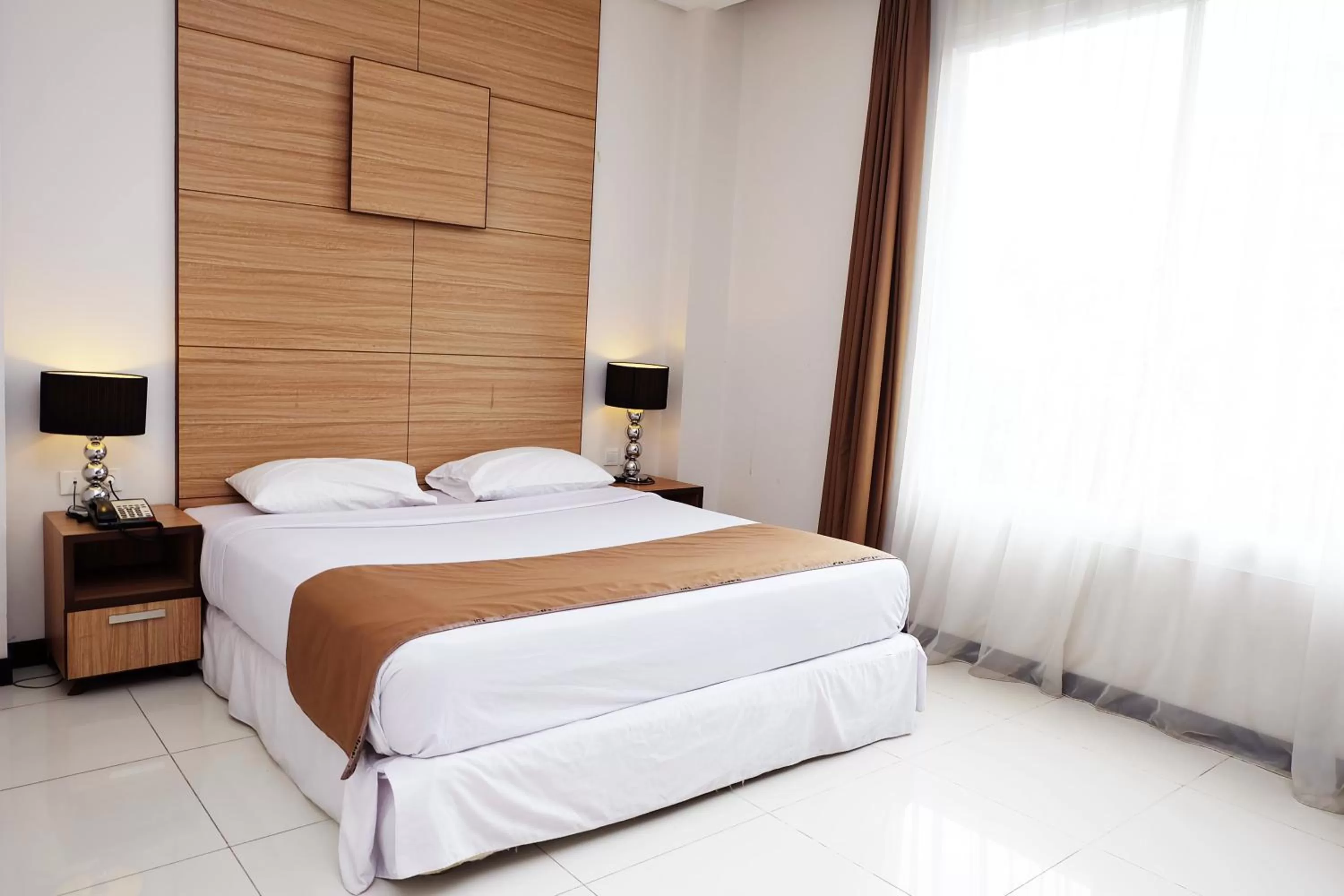 Deluxe Double Room in Royal Hotel Bogor