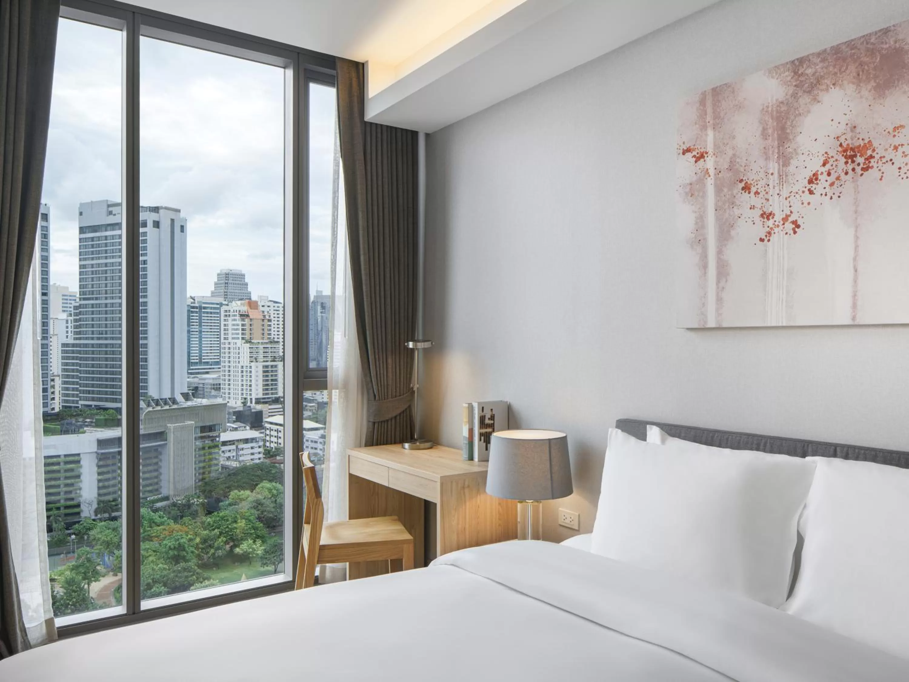 Executive Studio in Oakwood Suites Bangkok
