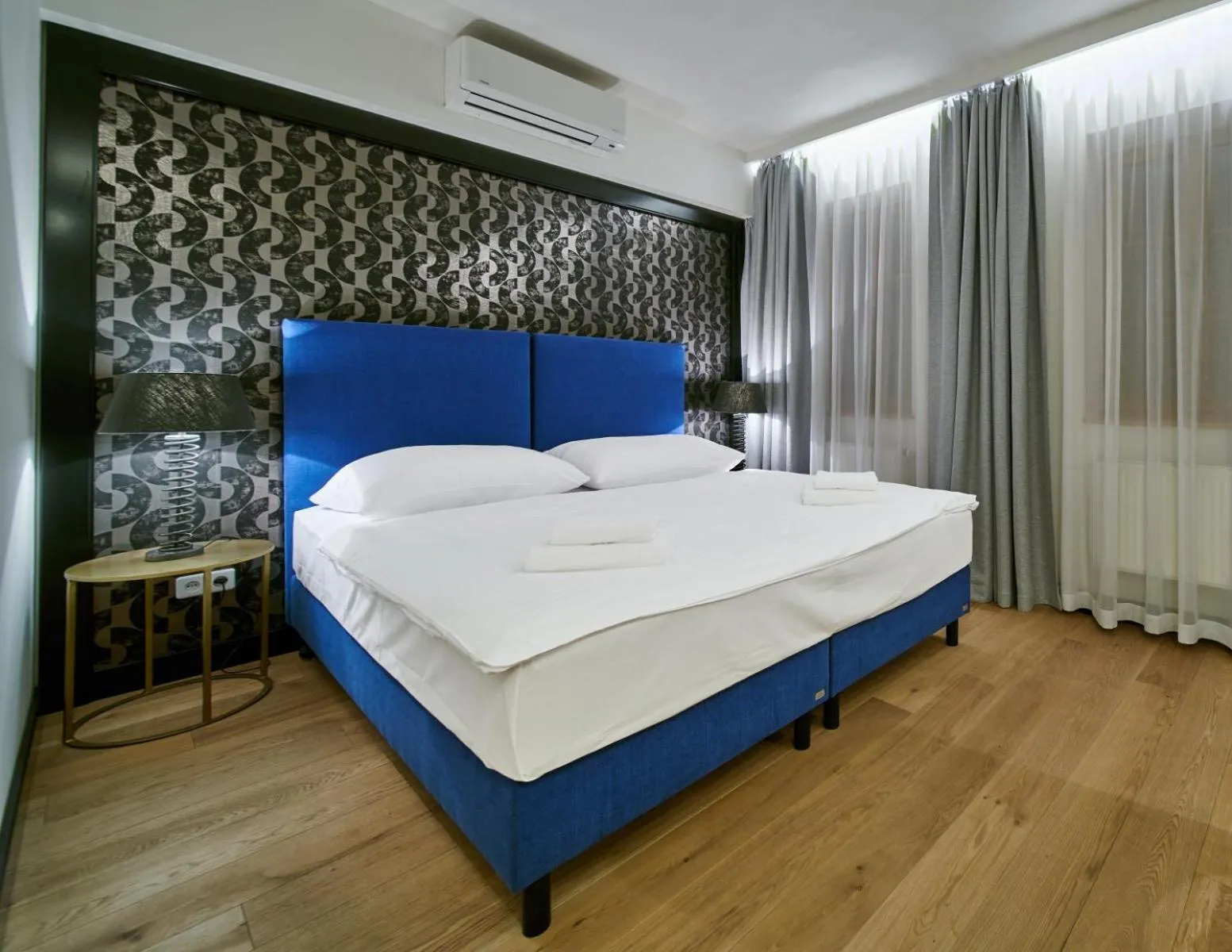 Design Double Room with Balcony - single occupancy in Antik Hotel Prague