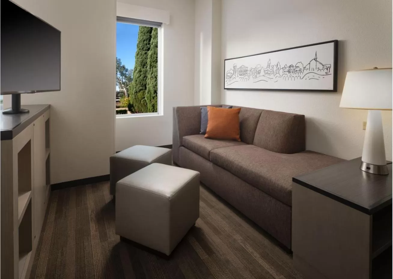 King Studio Suite with Kitchen and Sofa Bed - single occupancy in Hyatt House San Jose Airport