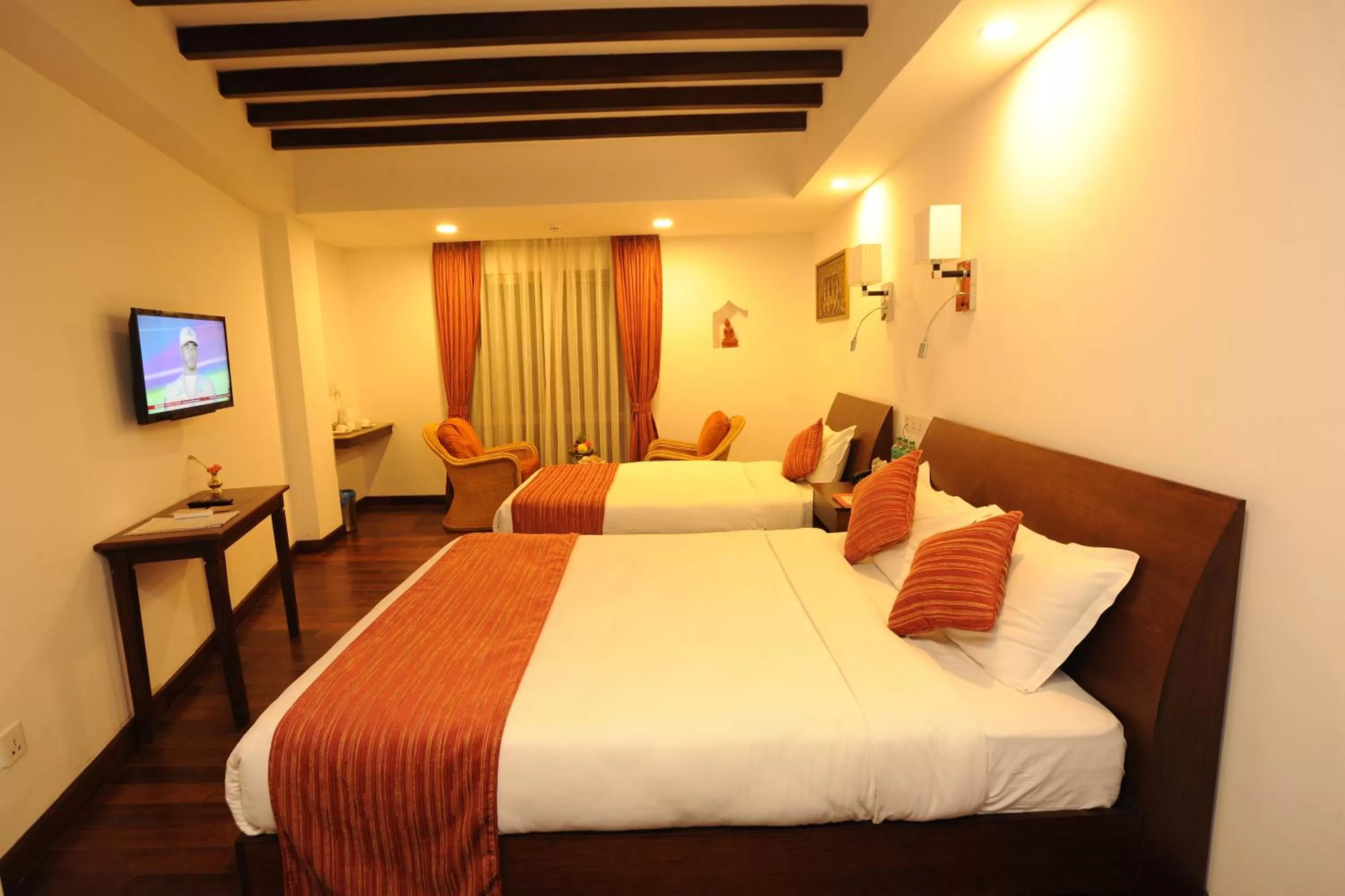 Deluxe Family Room with Garden View in Apsara Boutique Hotel