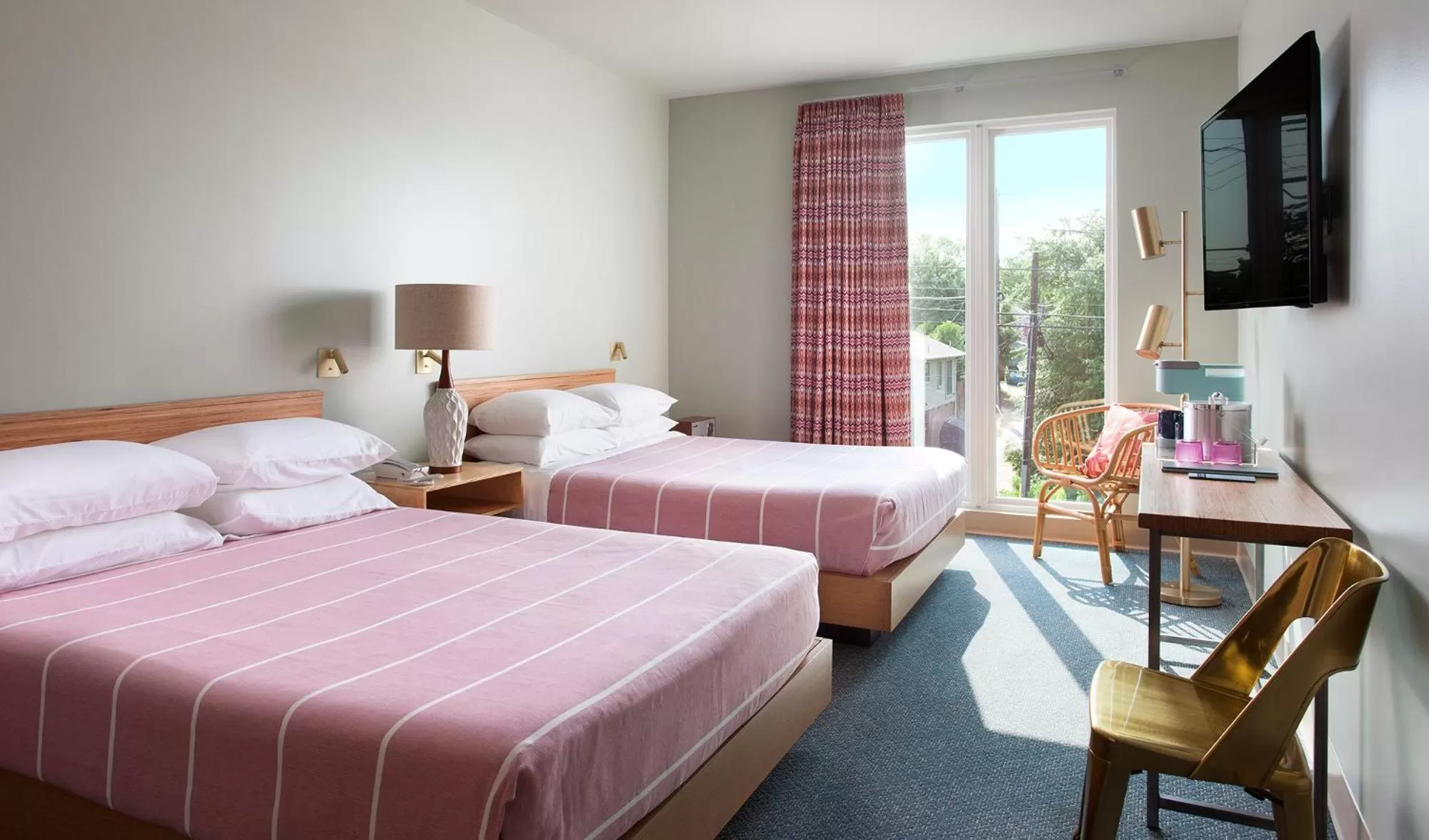 Superior Double Room in East Austin Hotel