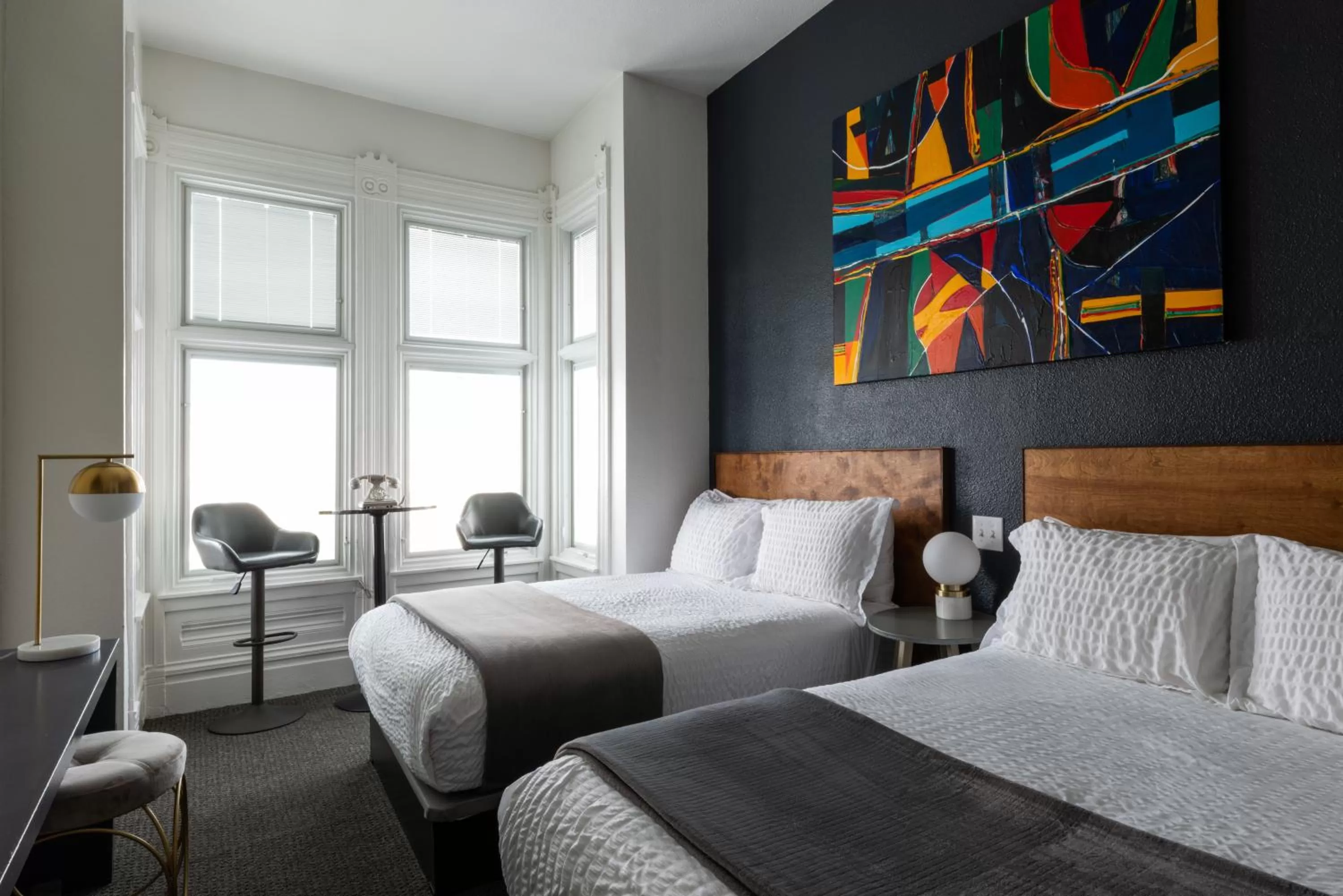 Standard Two Double in The Metro Hotel