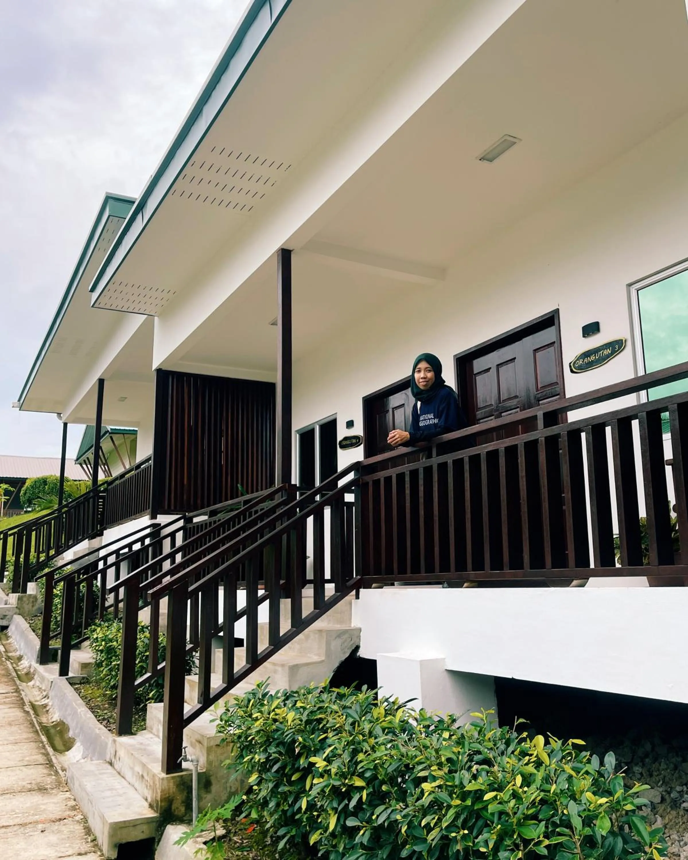 Standard Twin Room in Nature Lodge Sepilok