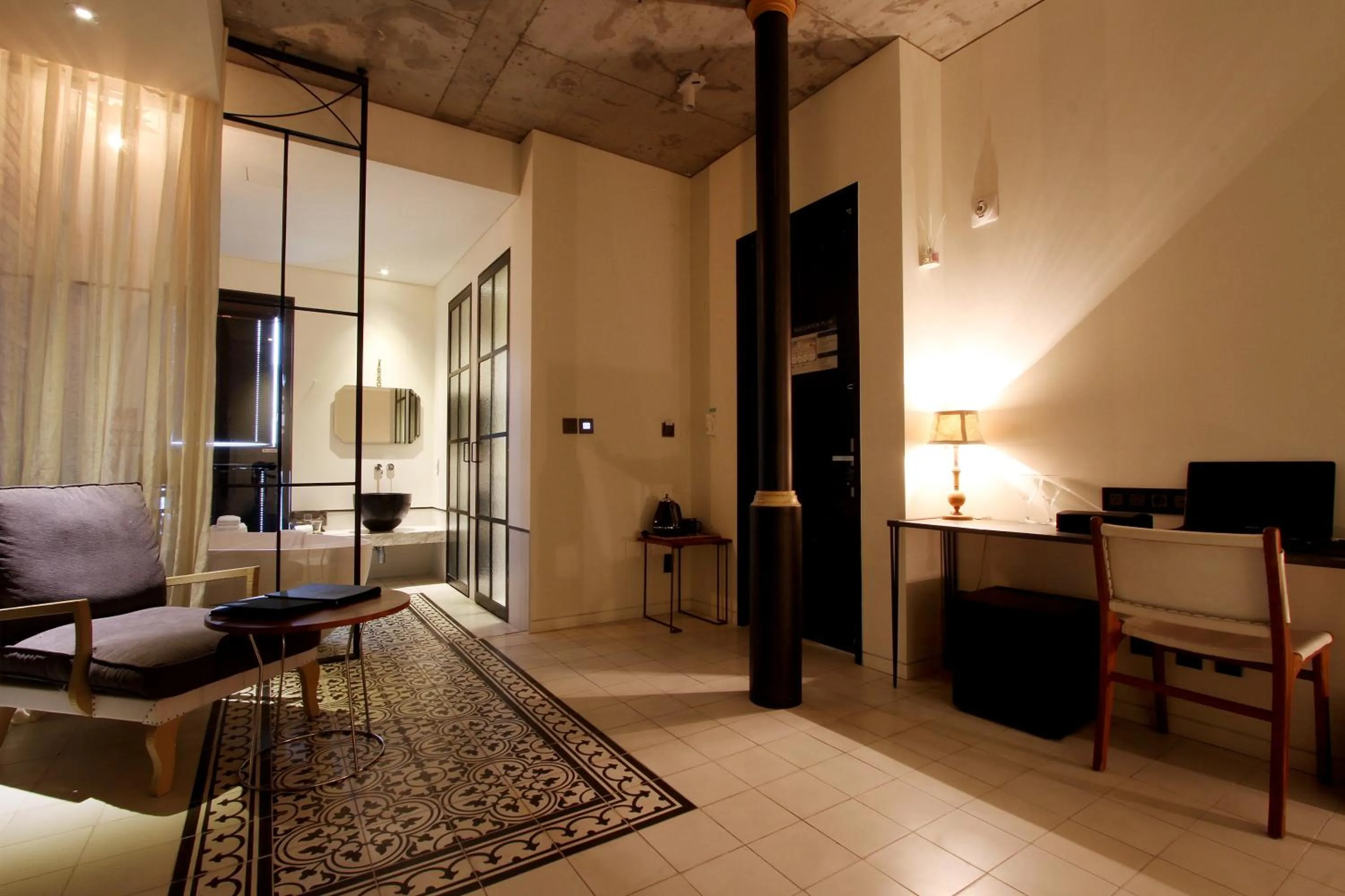 Premium Double Room in Boutique Hotel Loft