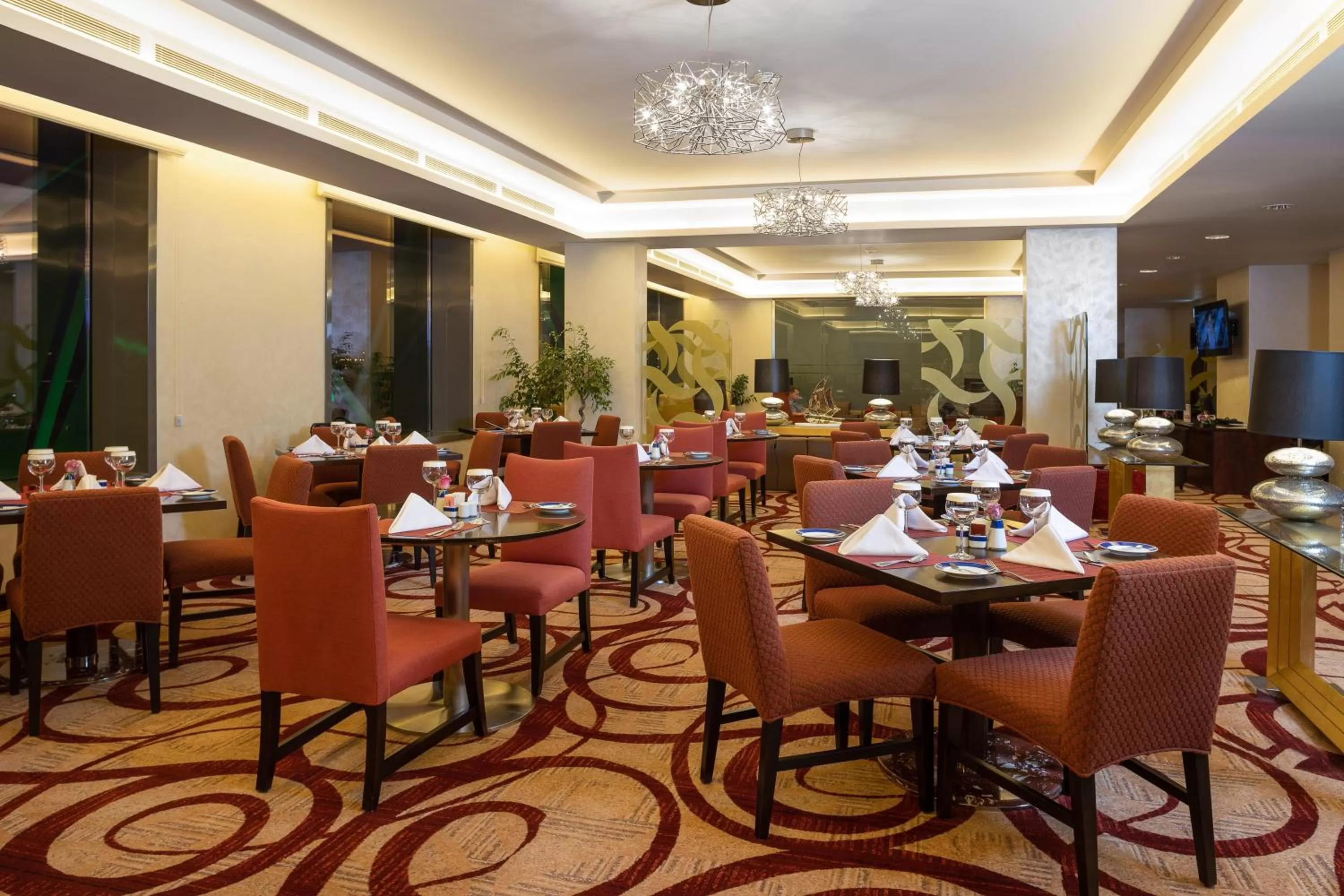 1 King Bed Standard Lounge Access Smoking in Crowne Plaza Riyadh - RDC Hotel & Convention by IHG