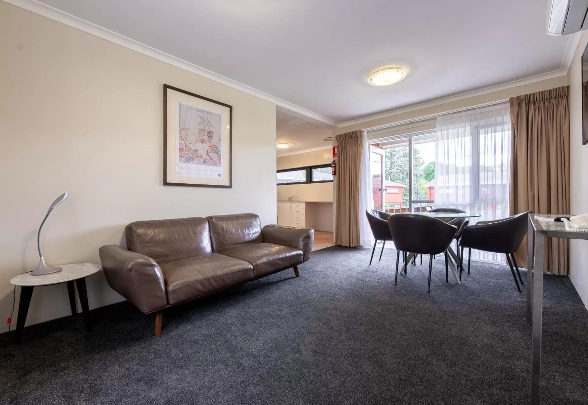 Executive Two-Bedroom Apartment in Forrest Hotel & Apartments