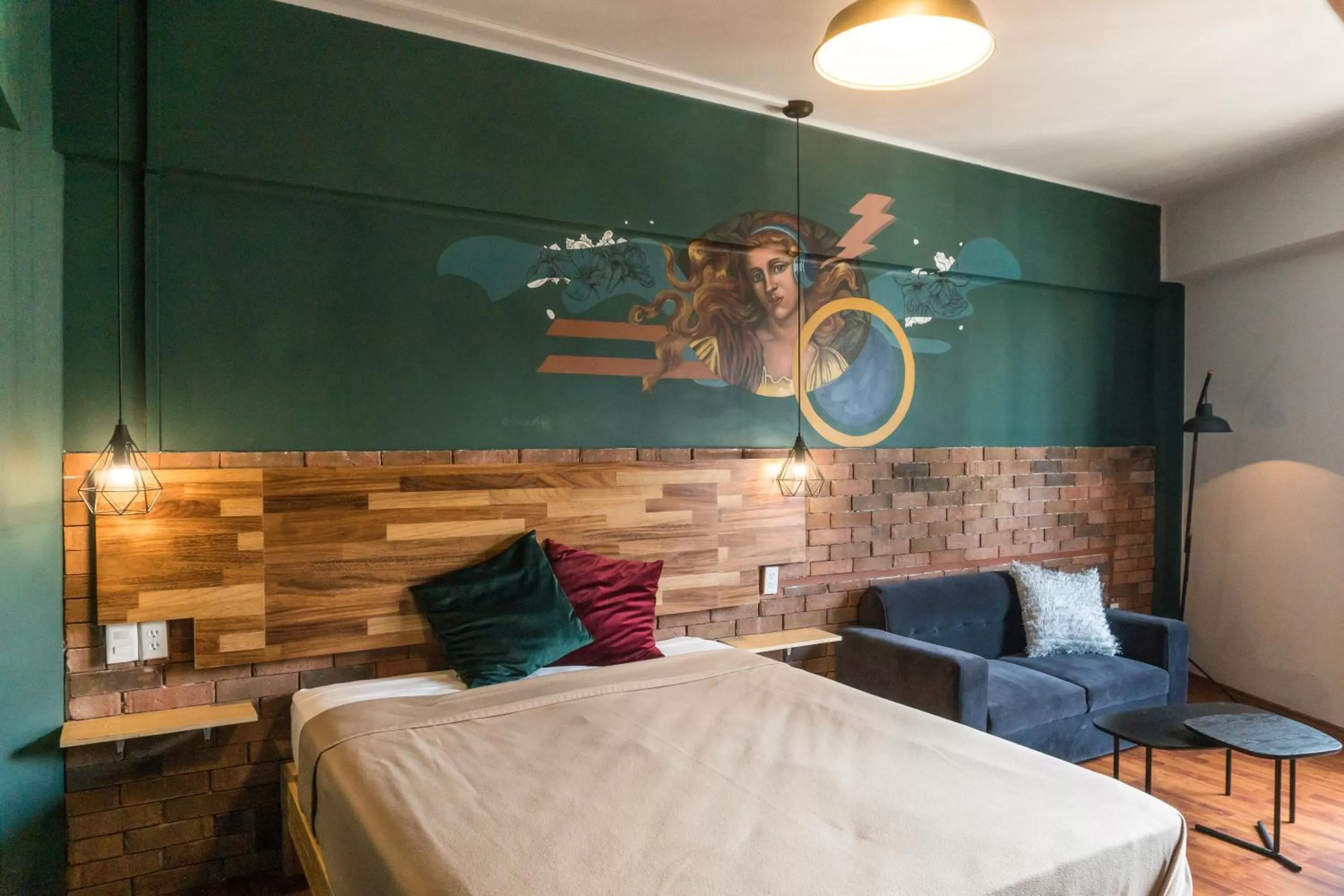 Deluxe Studio Standard in Selina Mexico City Downtown