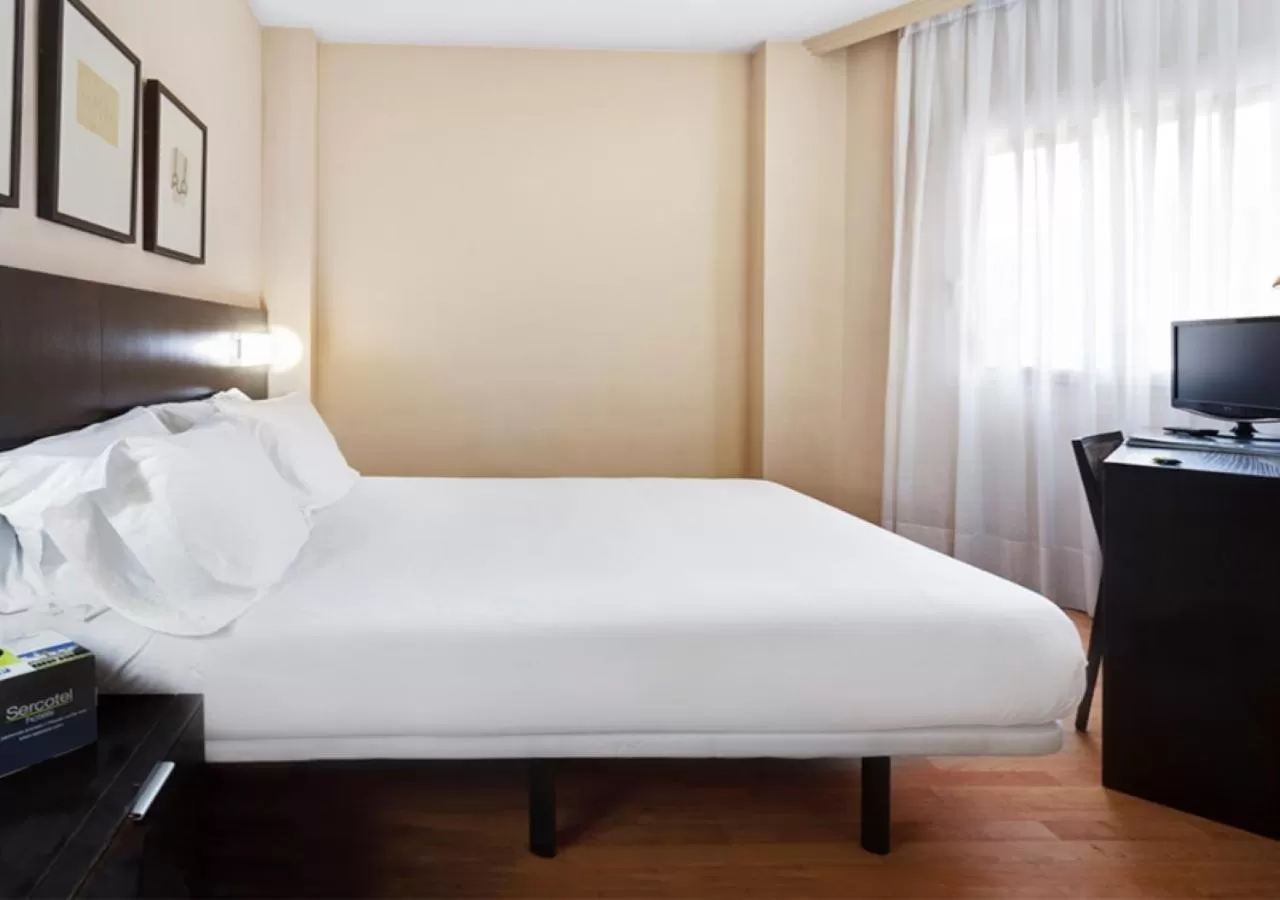 Double or Twin Room in Hotel Sercotel Tudela Bardenas