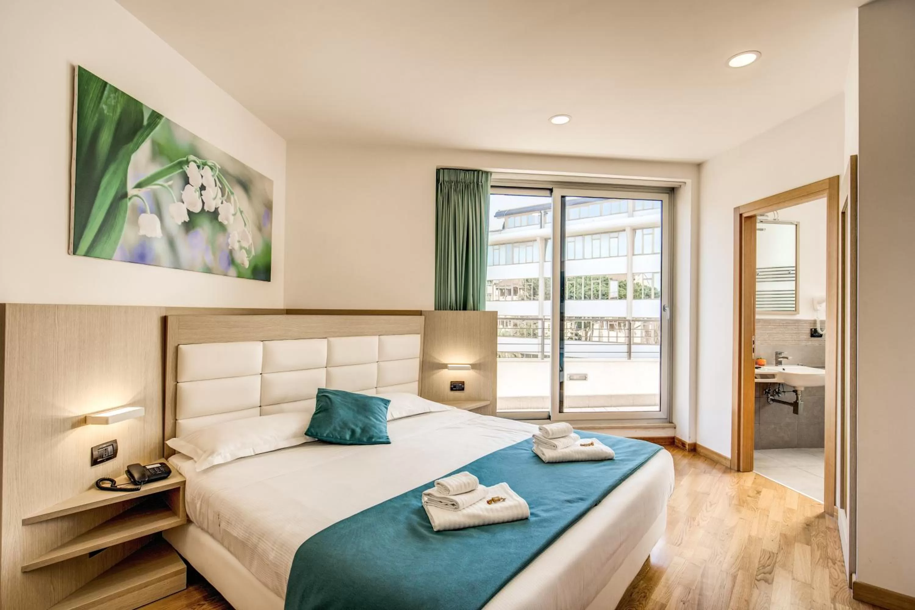 Superior Double or Twin Room in Ginevra Palace Hotel