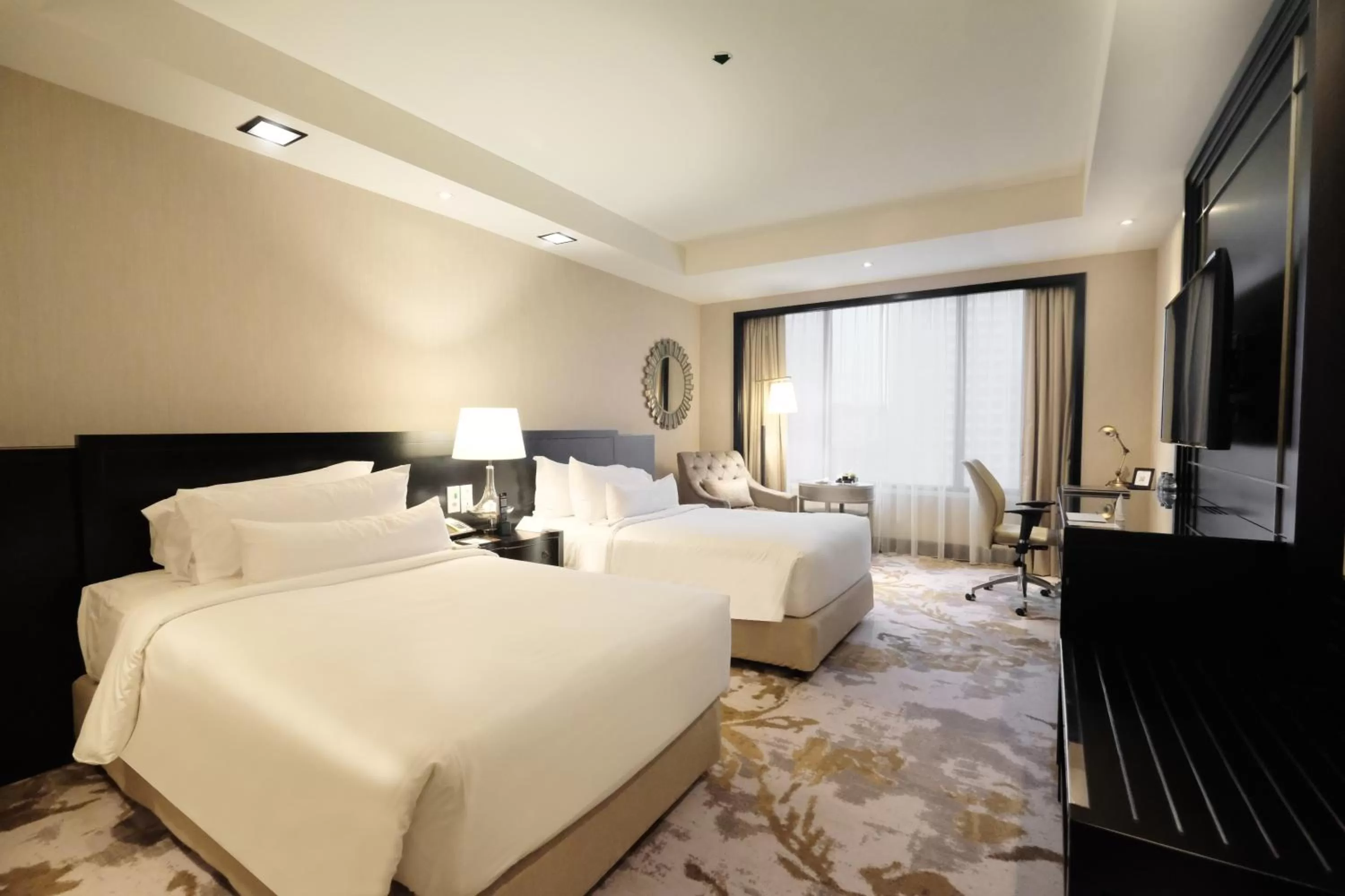 Premier Double or Twin Room in AYANA Midplaza JAKARTA