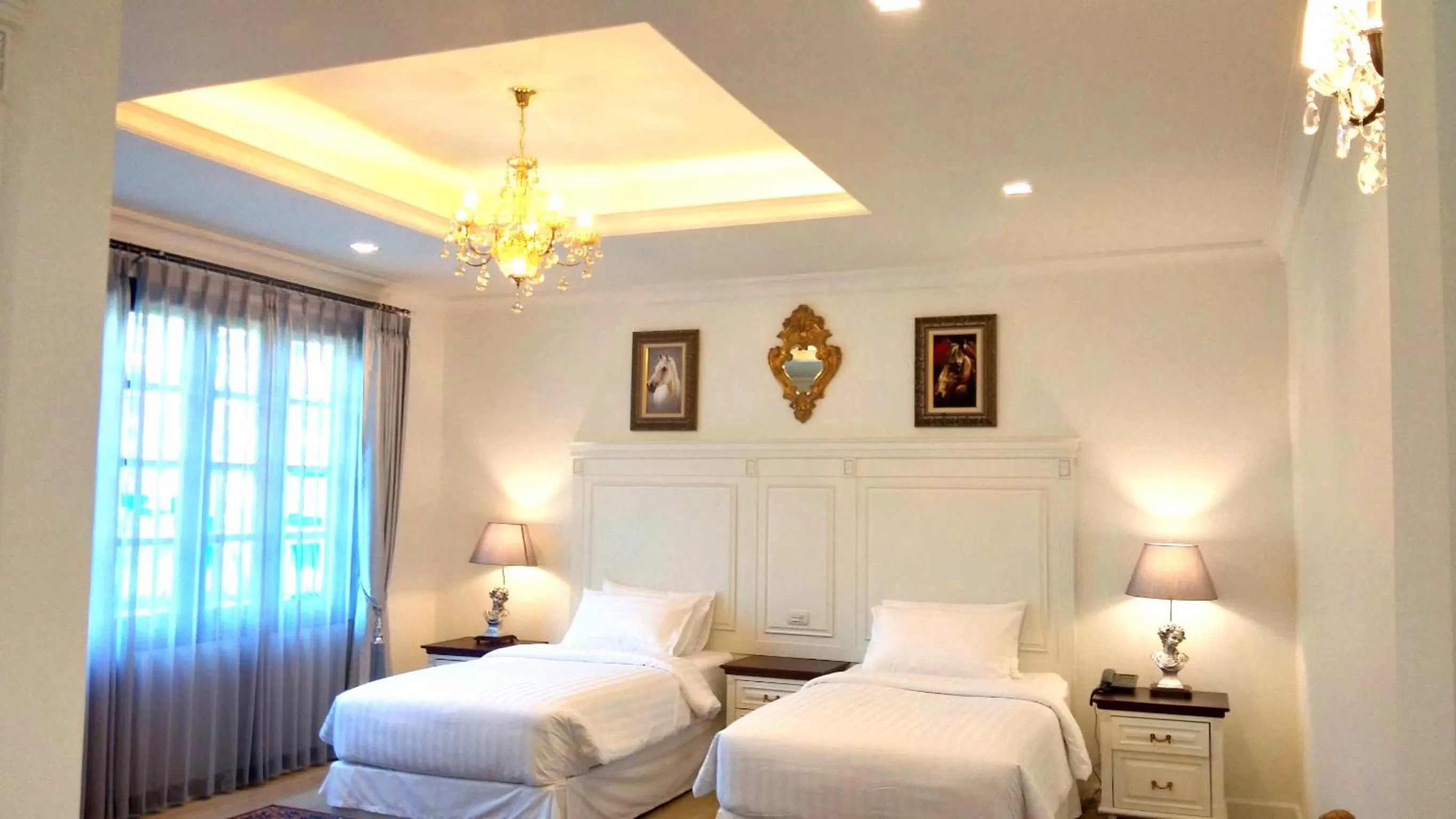 Deluxe Twin Room in Merchant Villa- SHA Extra Plus