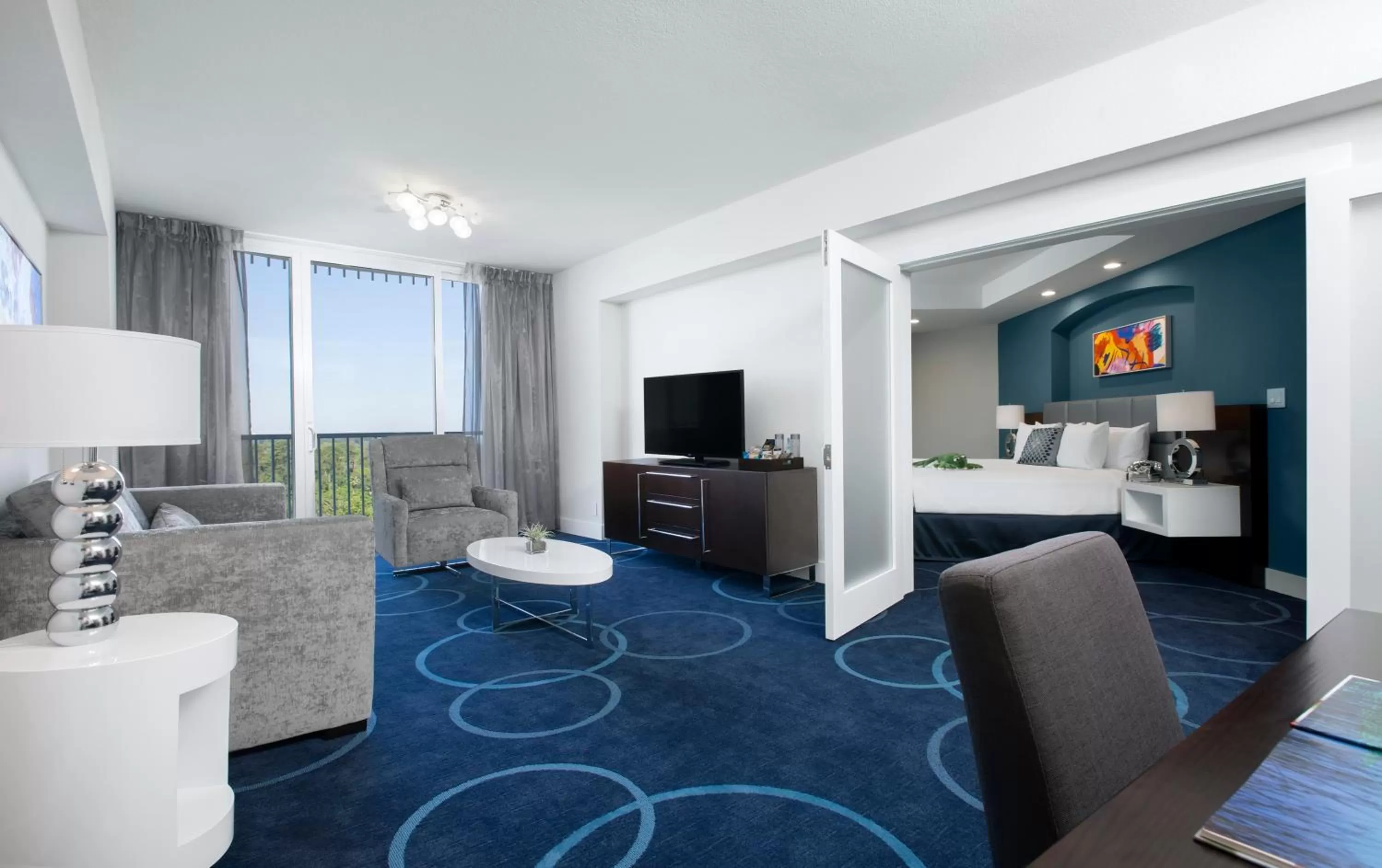 King Suite in B Resort and Spa Located in Disney Springs Resort Area