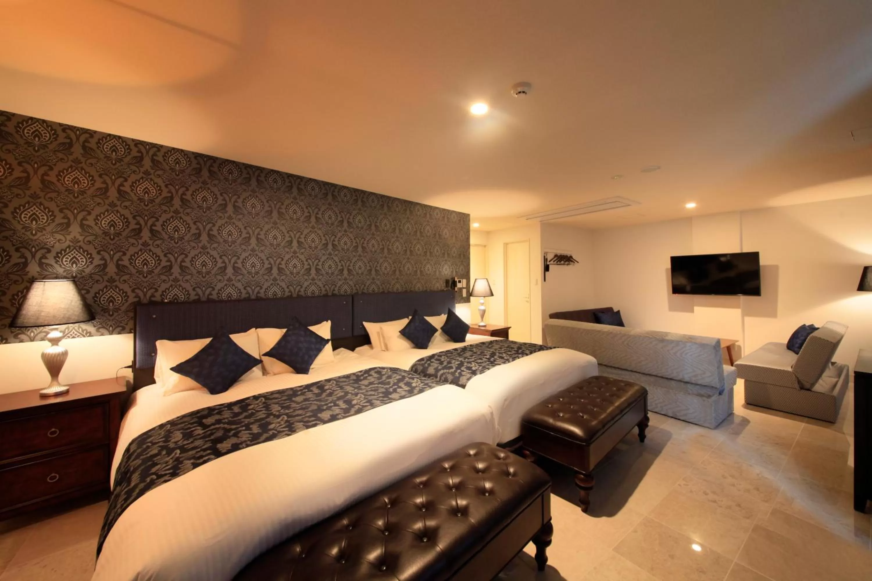 Queen Suite Room - single occupancy - Annex - Non Smoking in Centurion Hotel Ueno