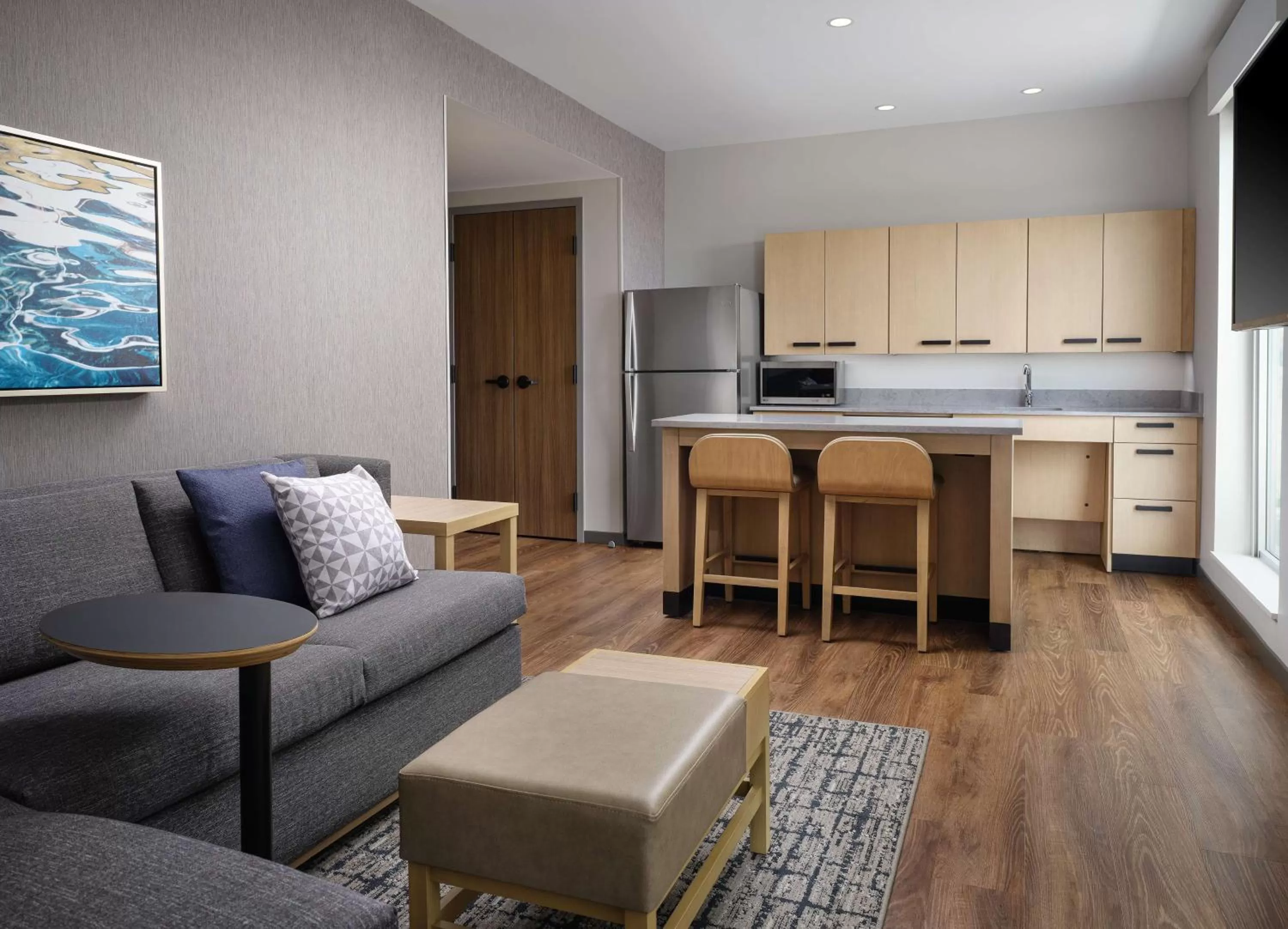 King Suite with Tub and Sofa Bed - Disability Access in The Forester, a Hyatt Place Hotel