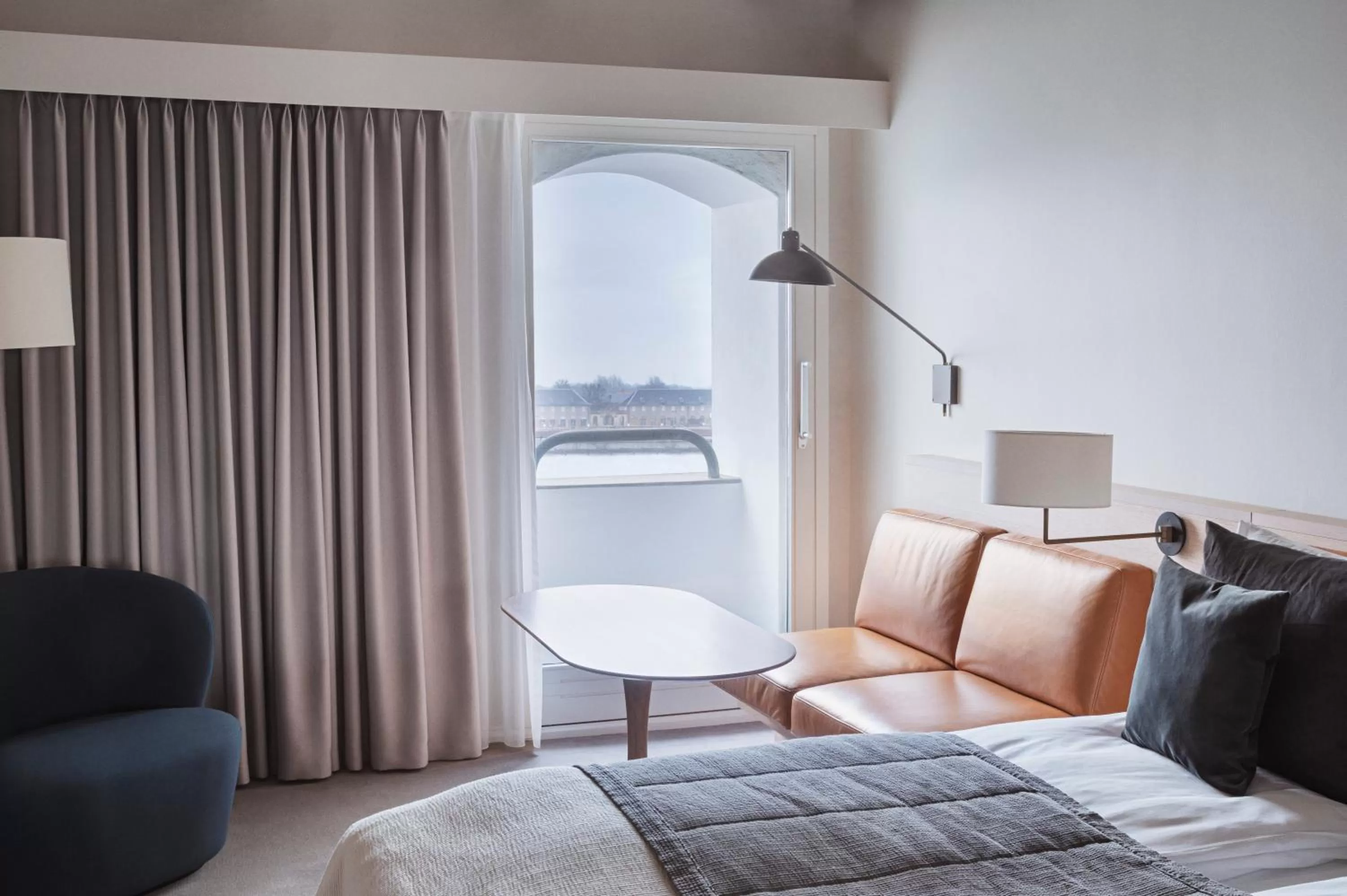 Deluxe Waterfront in Copenhagen Admiral Hotel