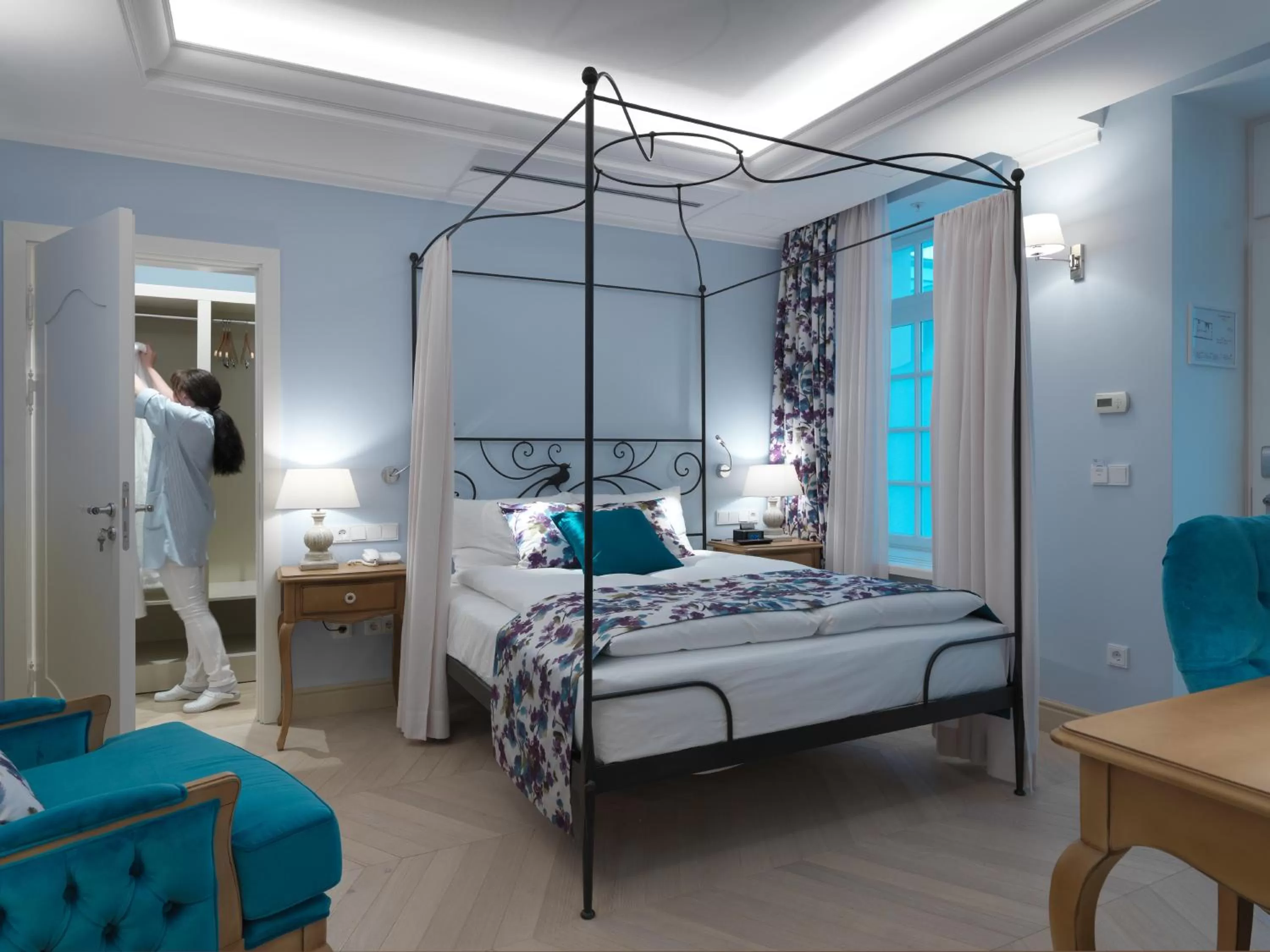 Superior Double Room in Relais Le Chevalier