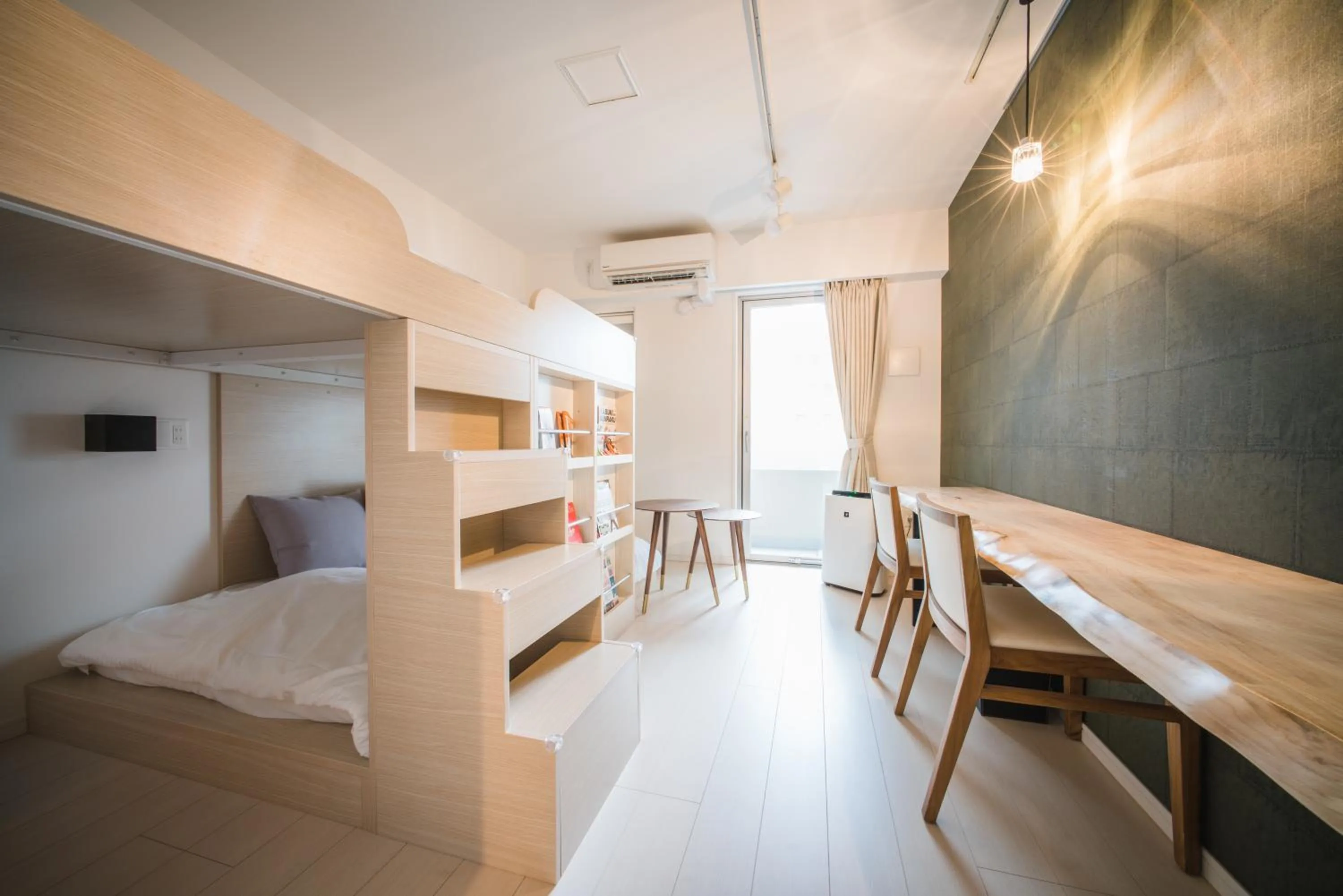 Twin Room - single occupancy - Bunk Bed in Hotel Axas Nihonbashi