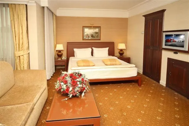 Executive Double Room in Cartoon Hotel