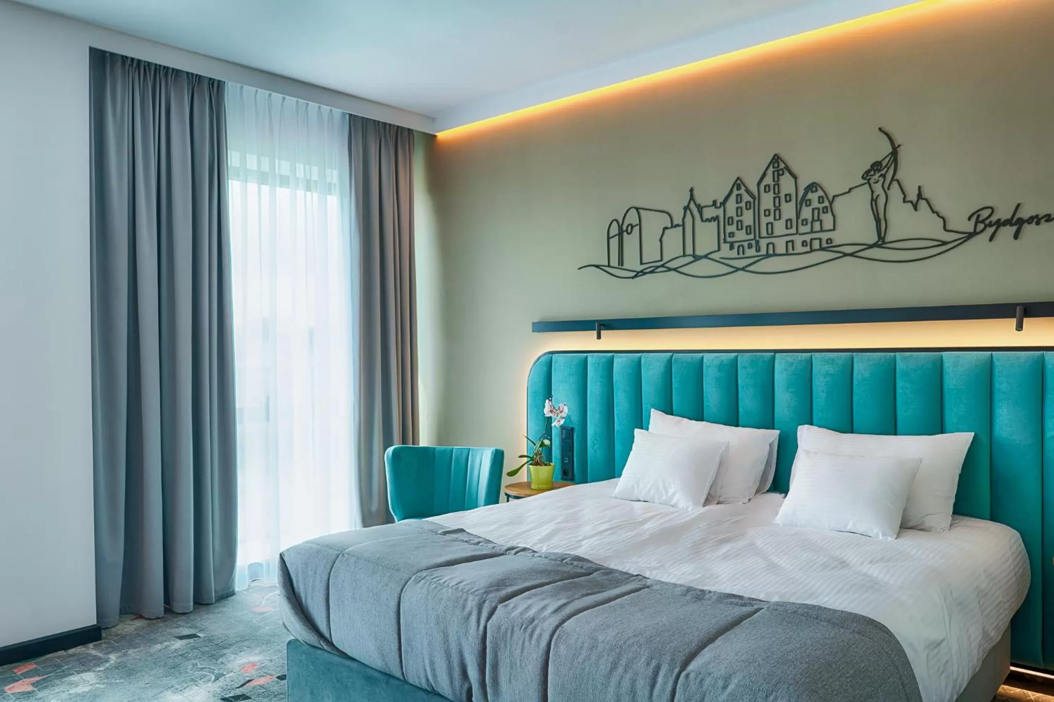Deluxe Double or Twin Room in Focus Hotel Premium Bydgoszcz
