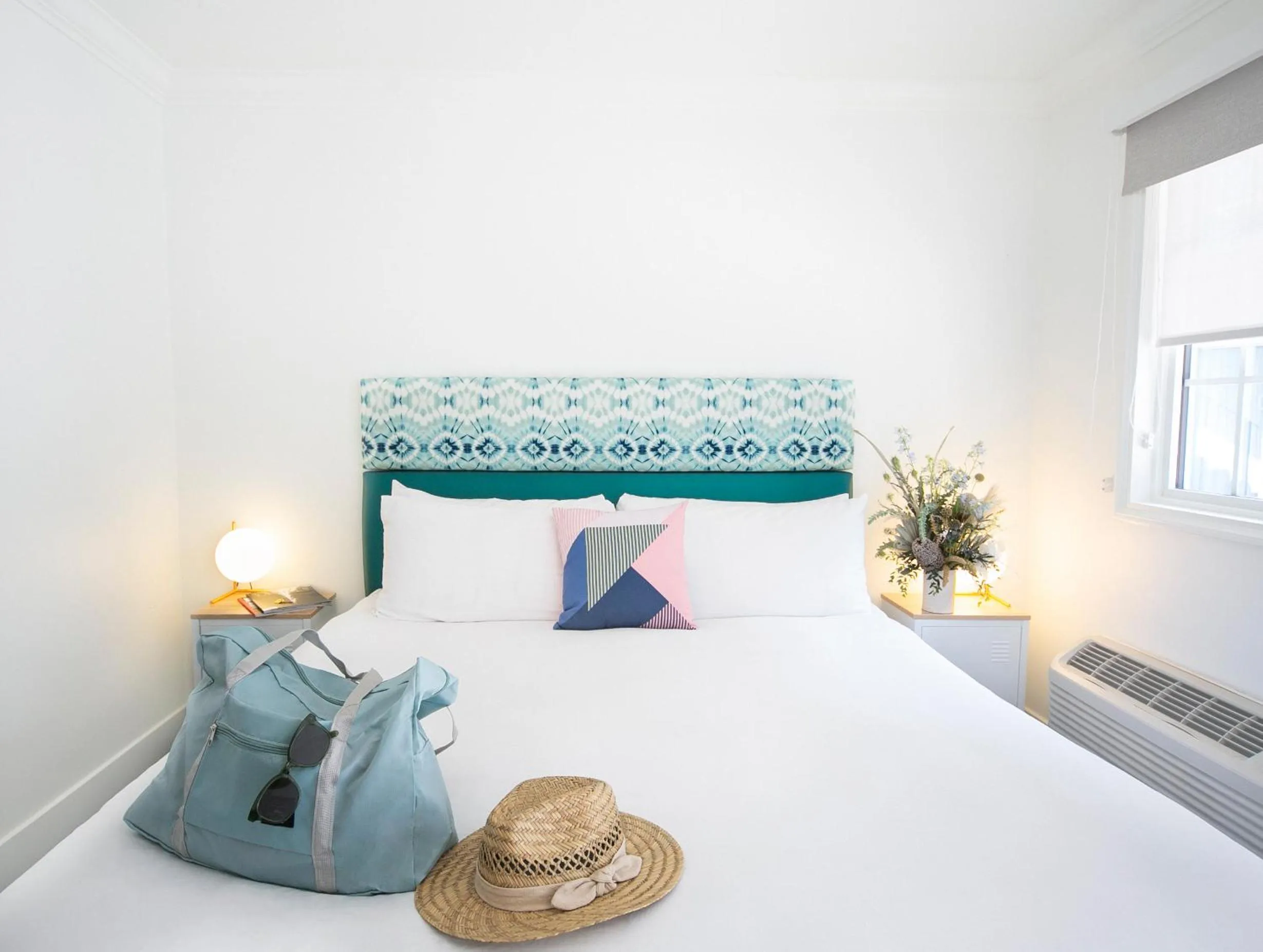 Courtyard Queen in Bellanca Hotel