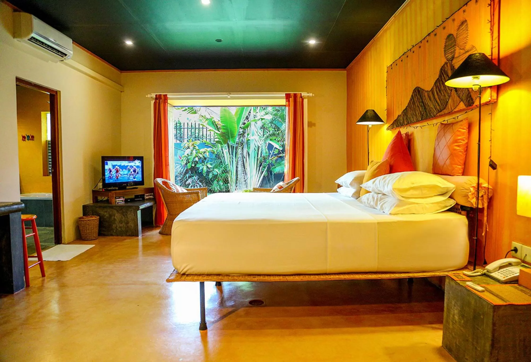 Deluxe Double or Twin Room with Garden View in Dickman Resort "The Boutique Hotel"
