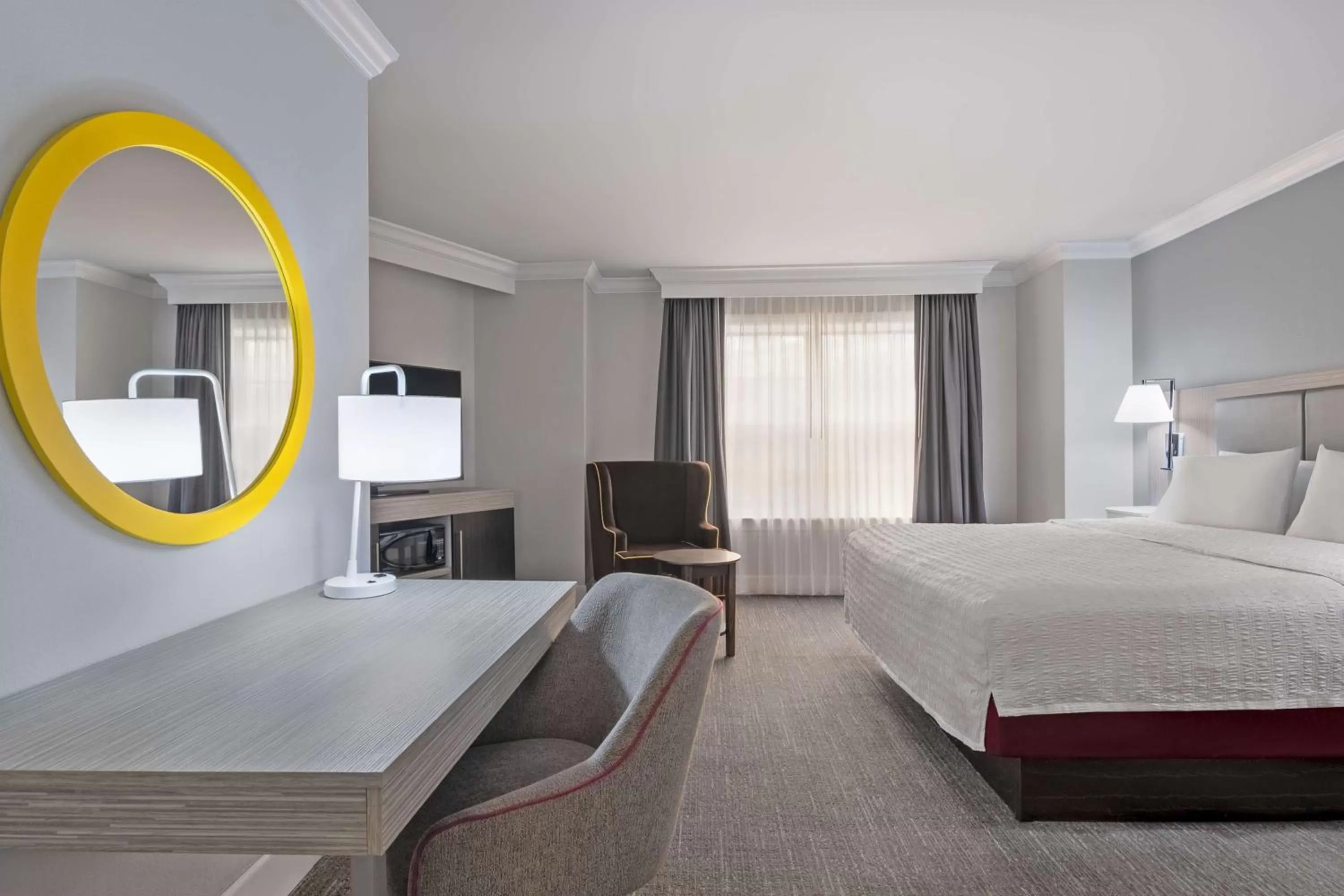 King Studio Suite - Non-Smoking in Hampton Inn & Suites Stamford