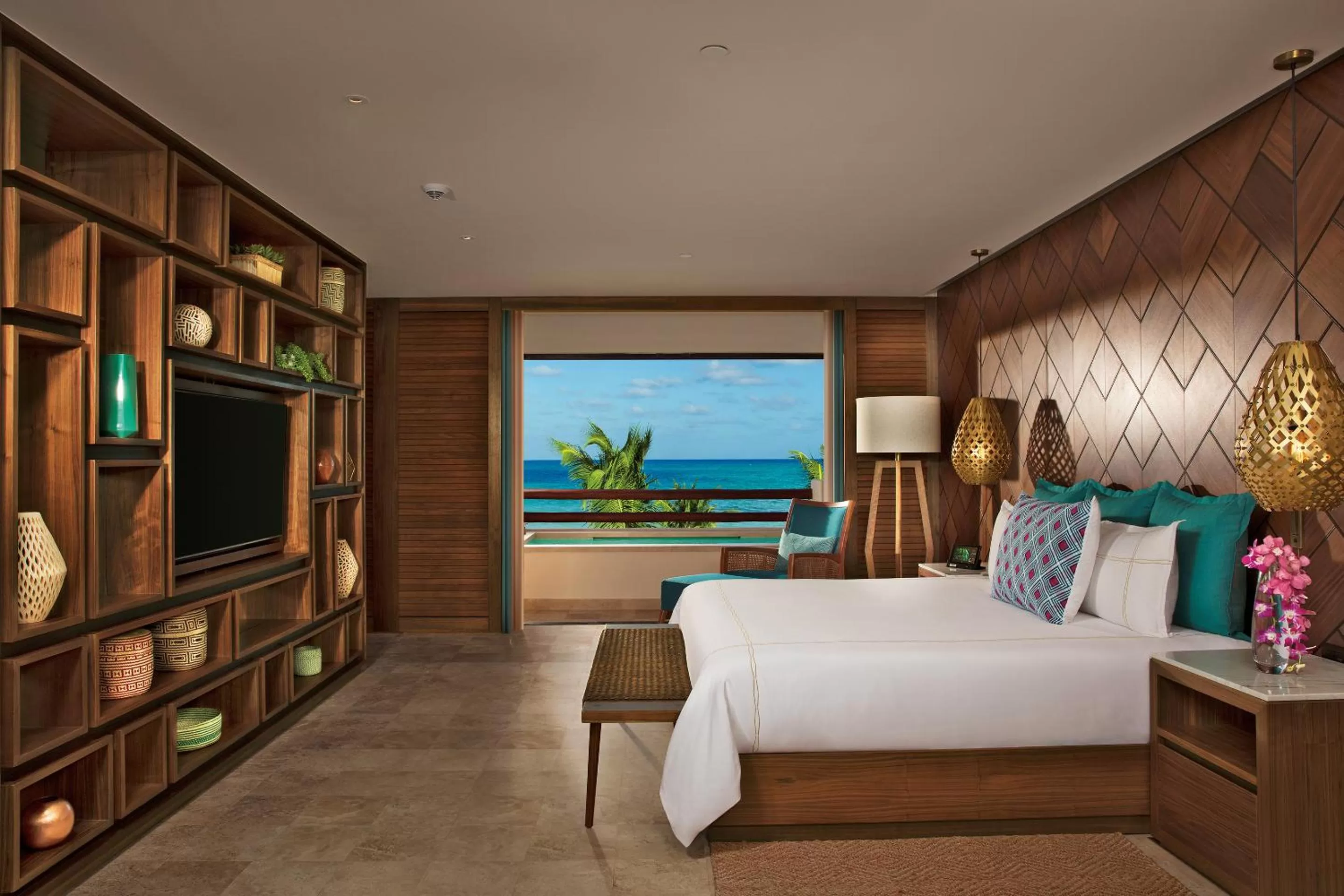 Preferred Club Honeymoon Suite in Secrets Maroma Beach Riviera Cancun - Adults only