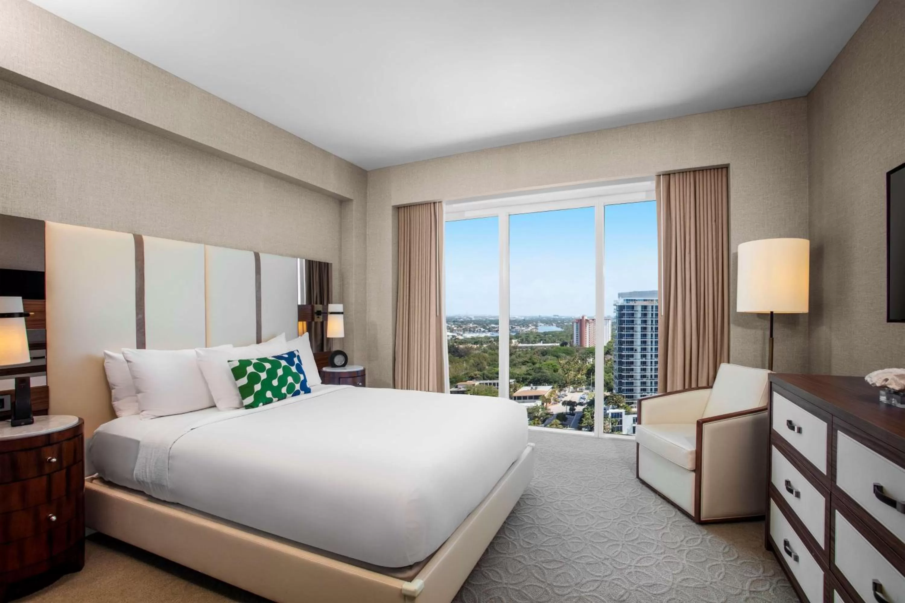 One-Bedroom Oceanfront Residence in Conrad Fort Lauderdale Beach