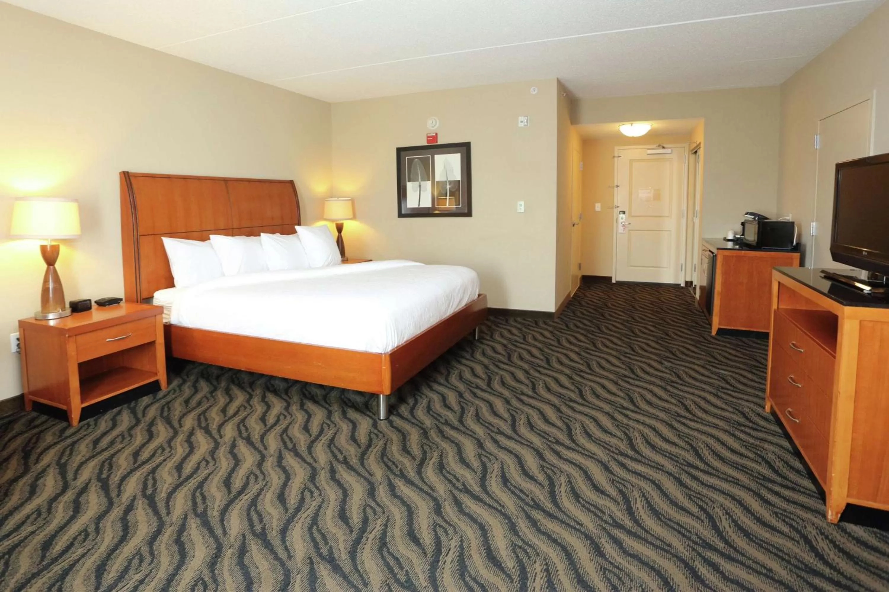 King Room with Tub - Mobility and Hearing Access in Hilton Garden Inn Chesapeake/Suffolk