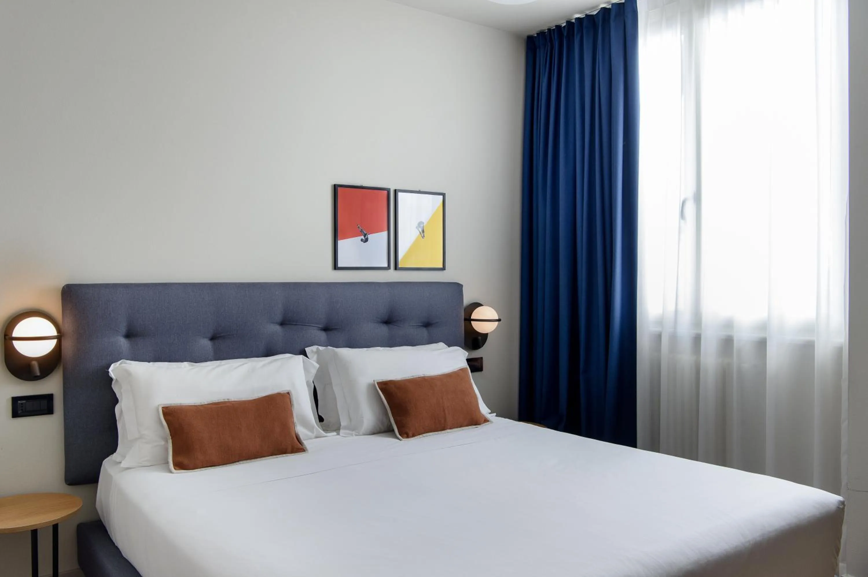 Double Room Basic in The Poet Hotel