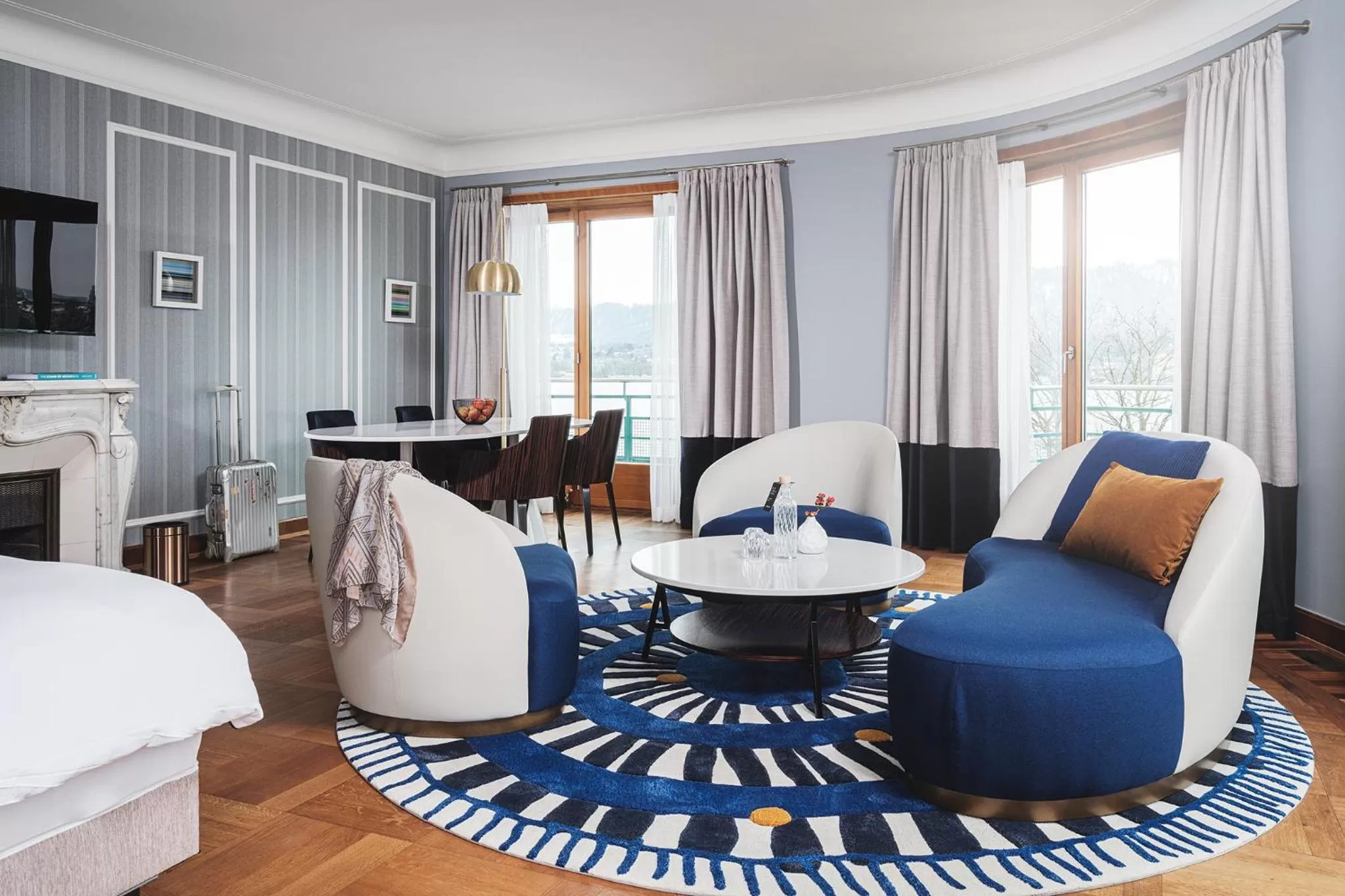 Junior Suite with Lake View in AMERON Zürich Bellerive au Lac