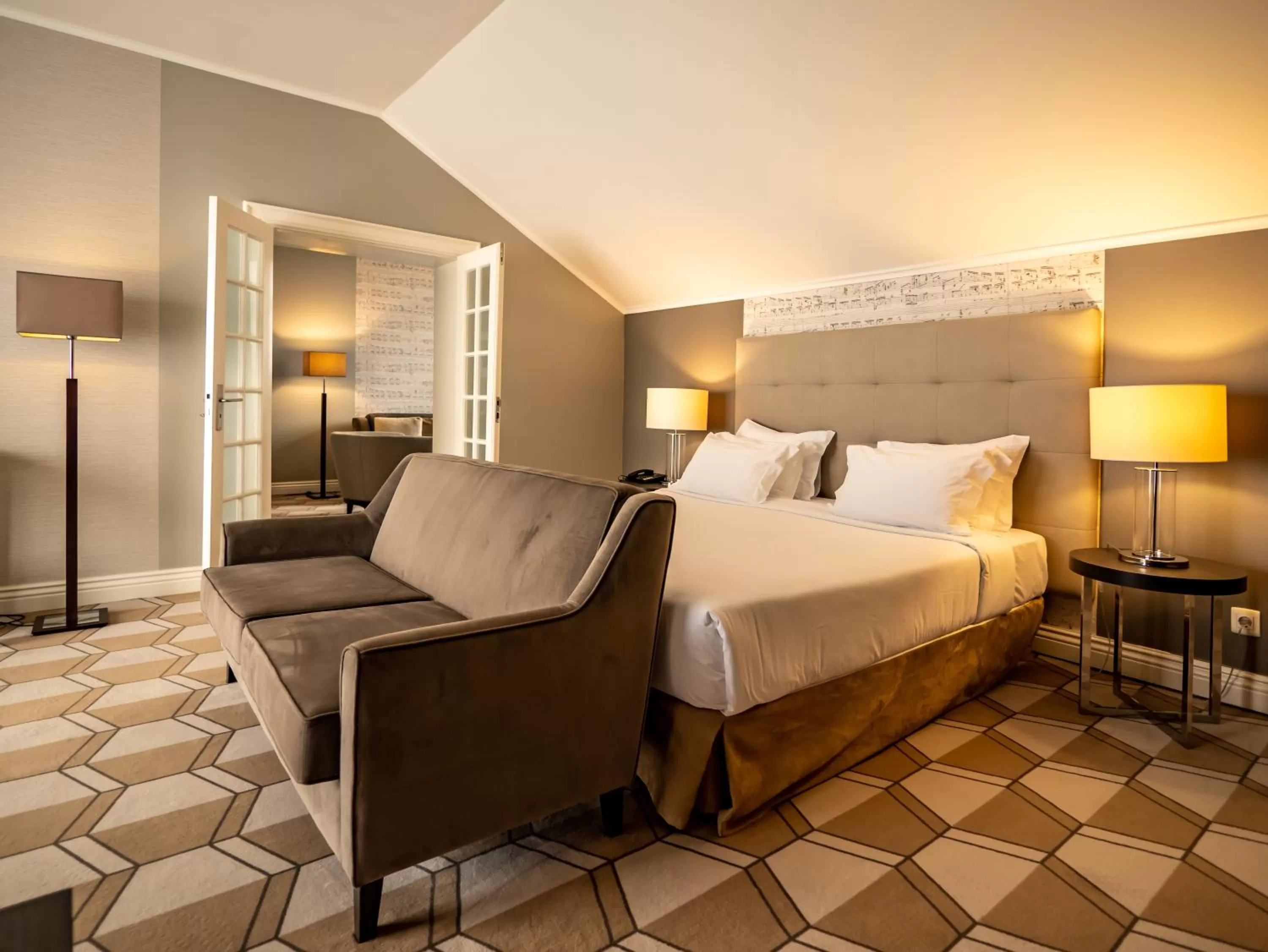 Suite in Hotel Do Colegio