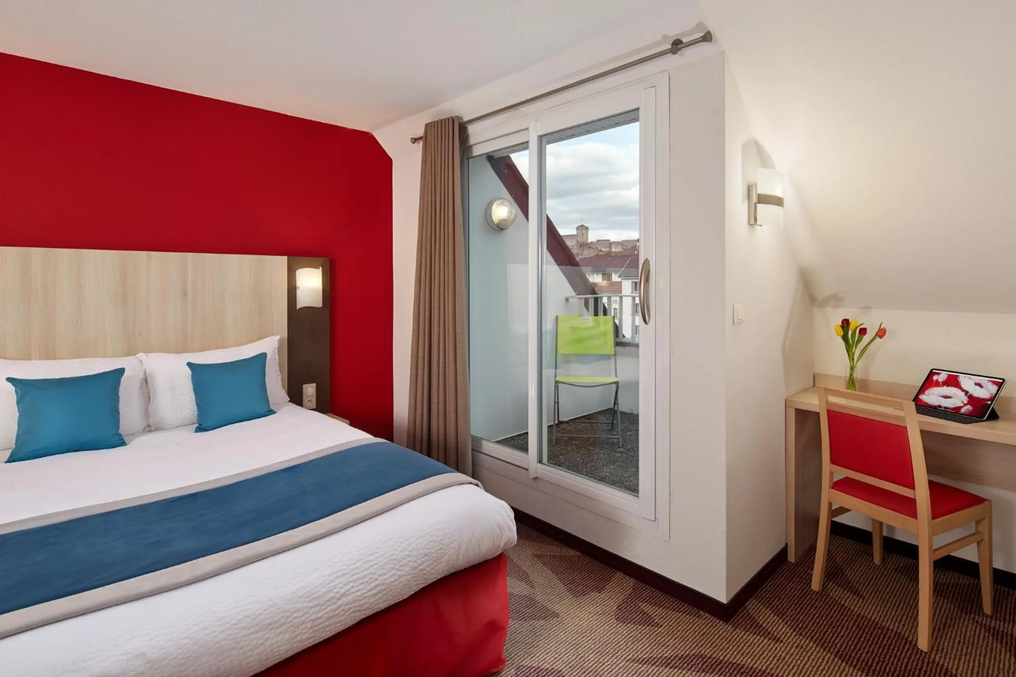 Deluxe Double Room in Hôtel Roissy
