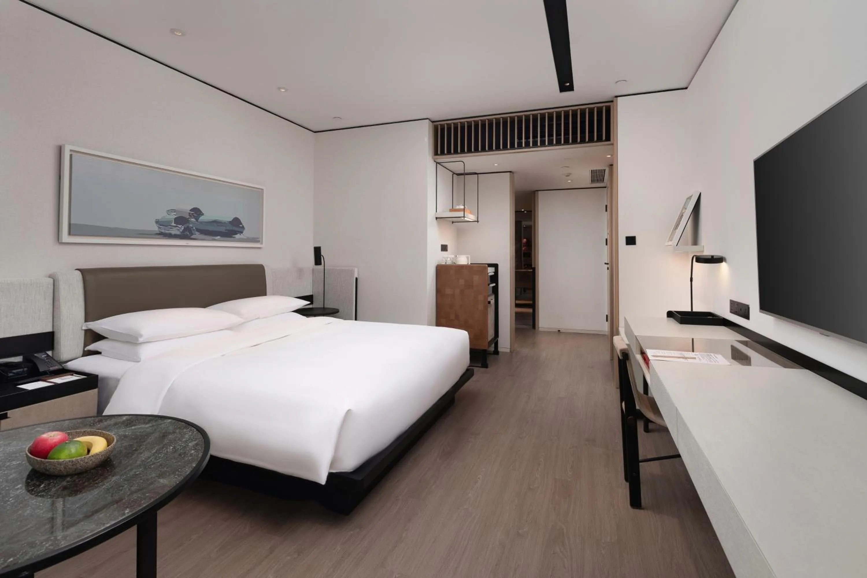 Deluxe Single Room in Mumian Shenzhen Luohu JDV by Hyatt