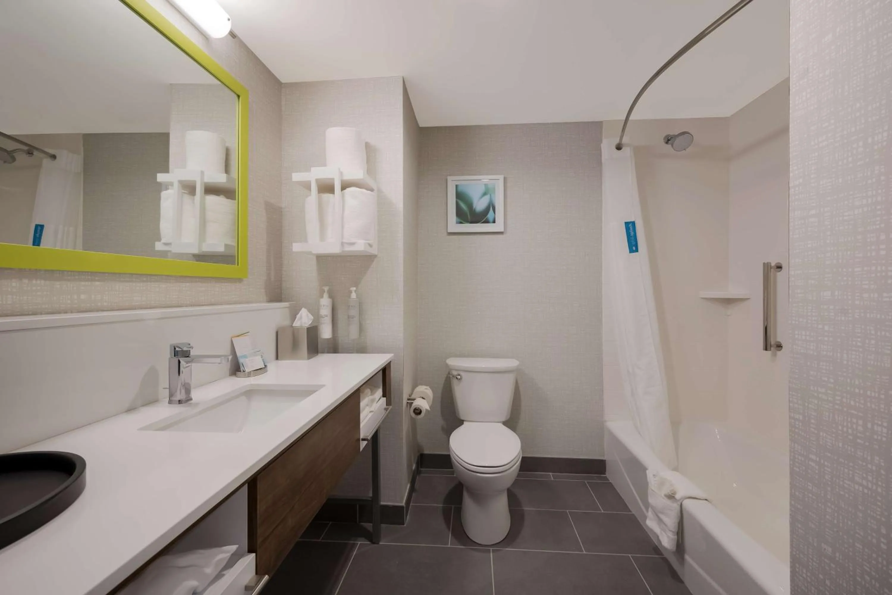 Queen Room with Two Queen Beds - Hearing Access in Hampton Inn Detroit Southfield