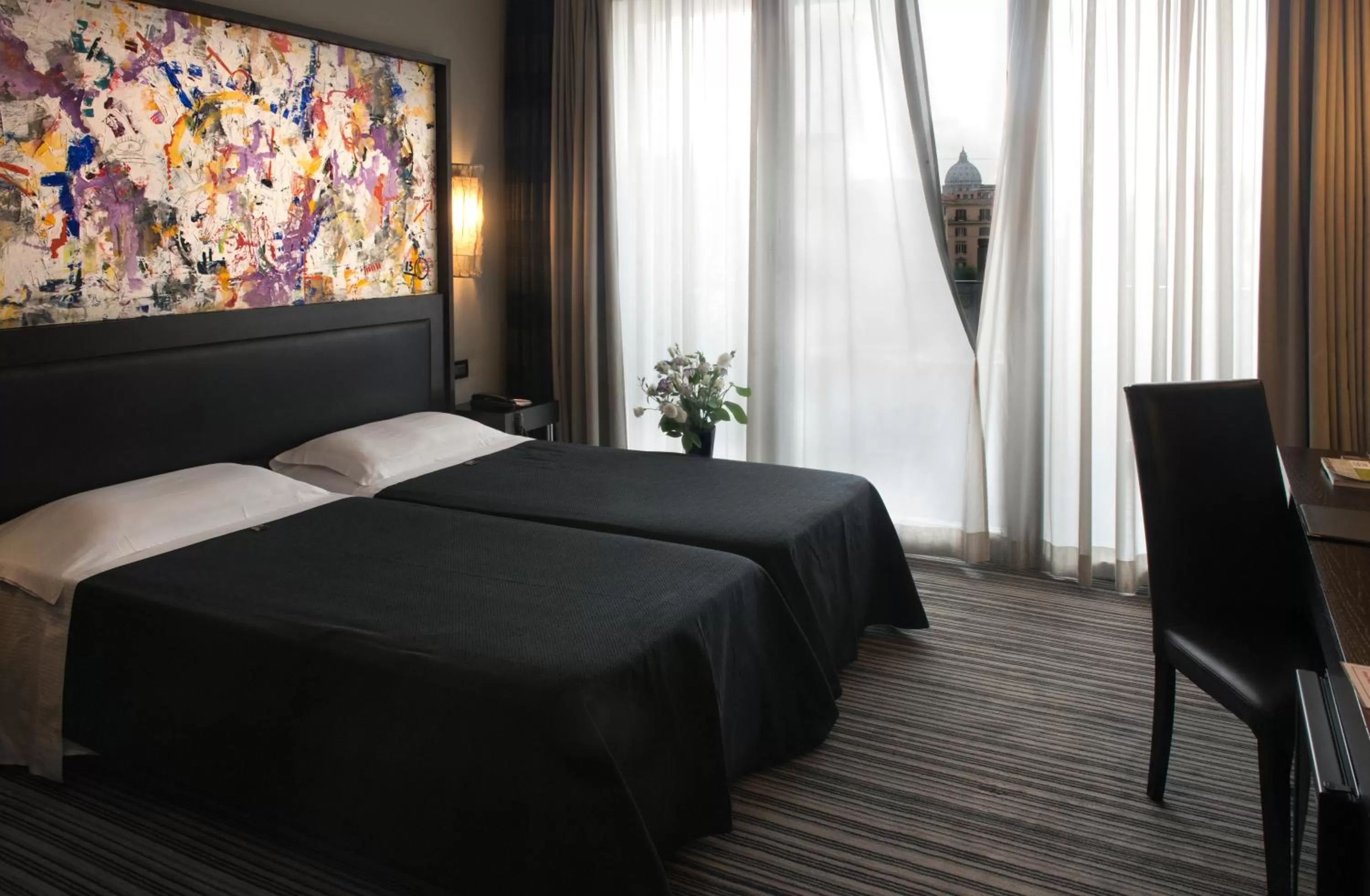 Twin Room in Twentyone Hotel