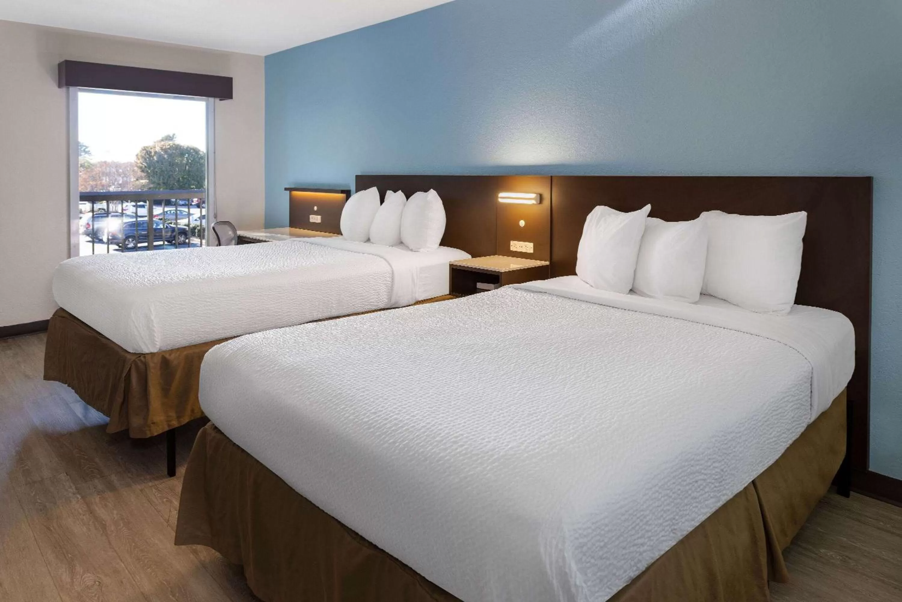 Executive Double Suite in Baymont by Wyndham Camp Lejeune