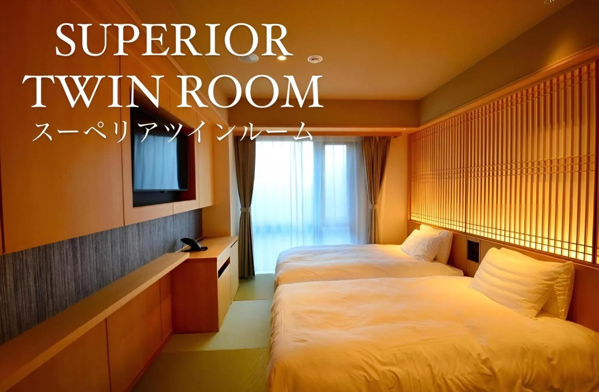 Superior Twin Room - single occupancy in Henn na Hotel Premier Kyoto Gojo Karasuma -Formerly Watermark Hotel Kyoto-