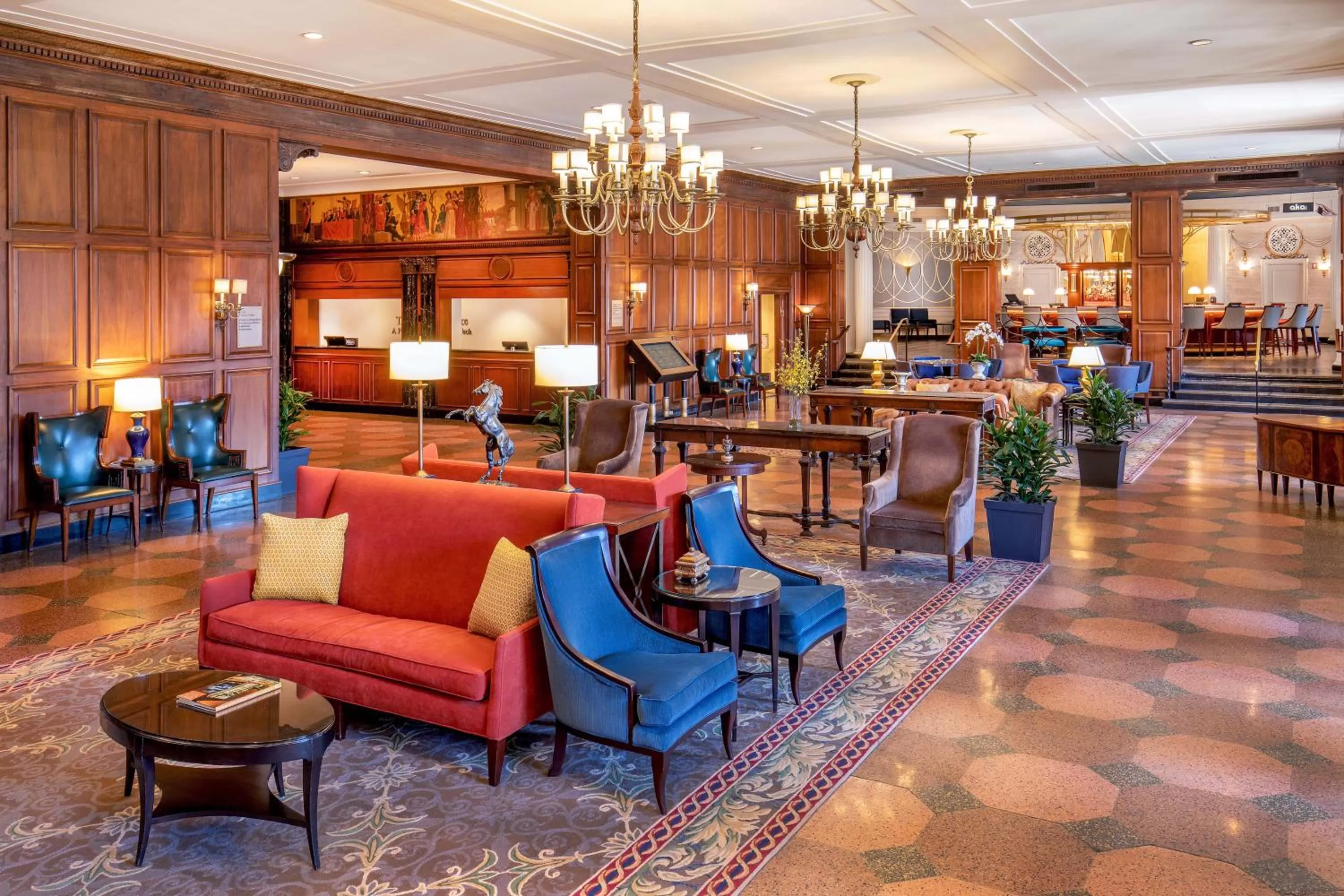 Parlor King Suite in Hotel Roanoke & Conference Center, Curio Collection by Hilton