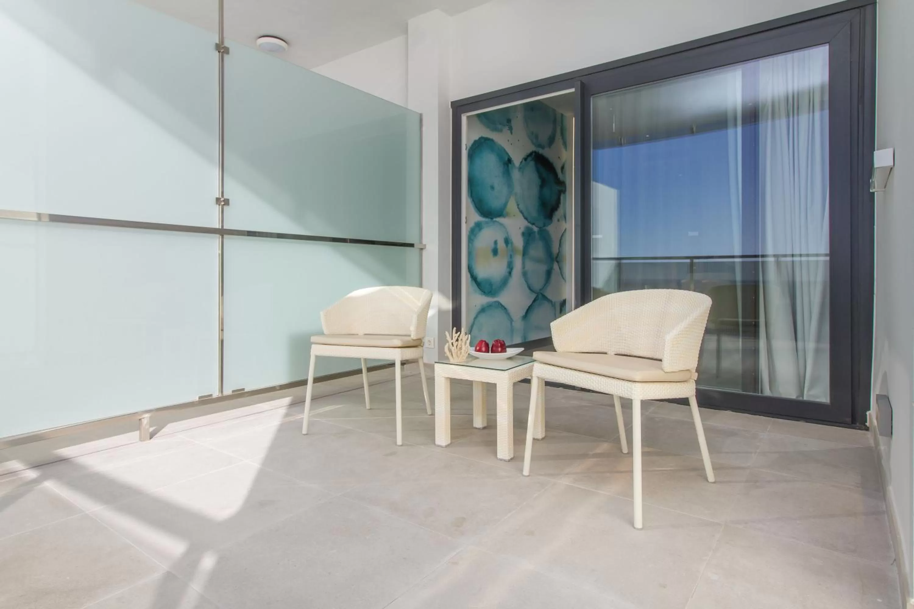 Double Room with Sea View in ESTIMAR Calpe Suitopia