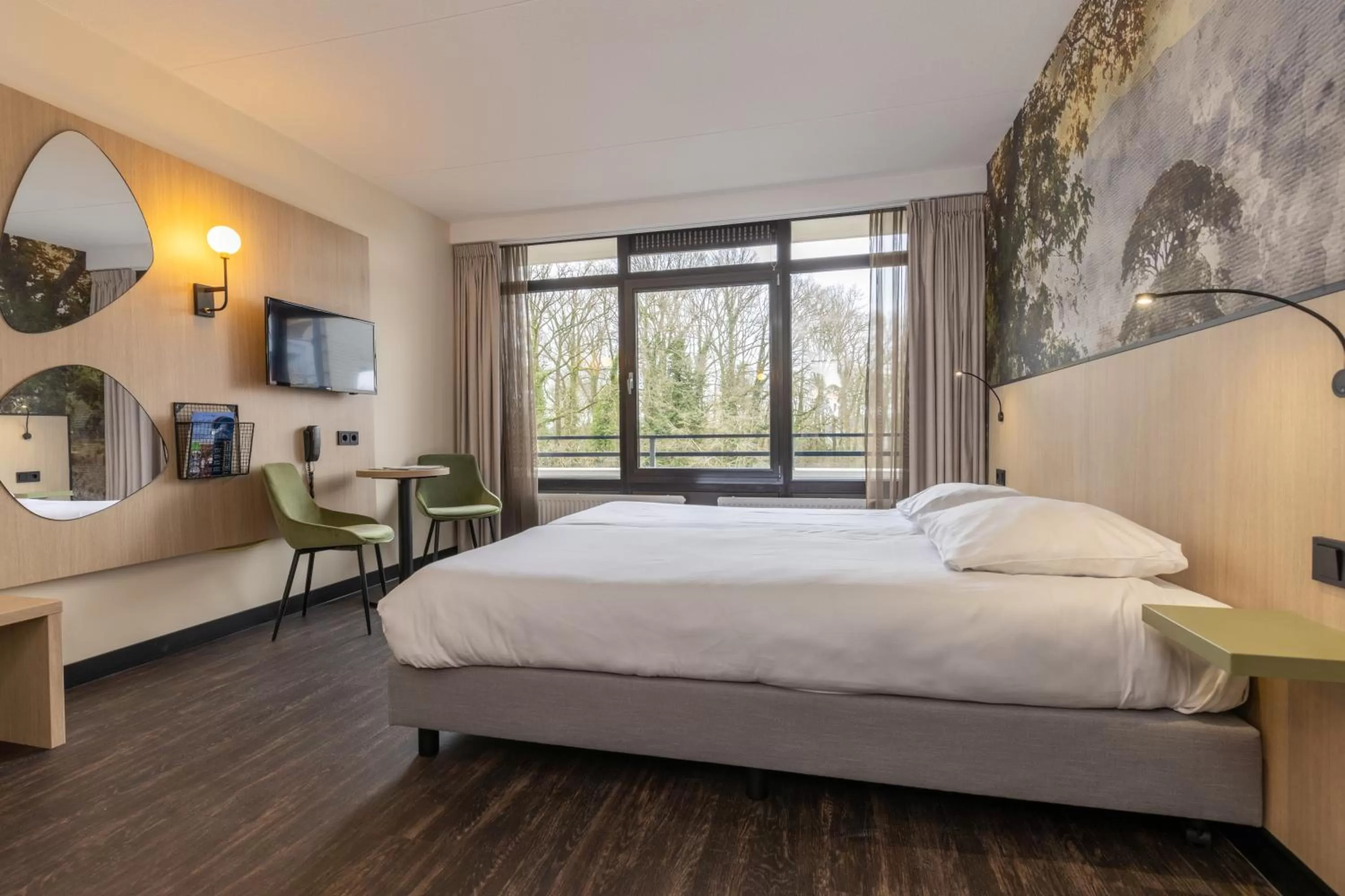 Comfort Double Room in Fletcher Hotel-Restaurant Frerikshof