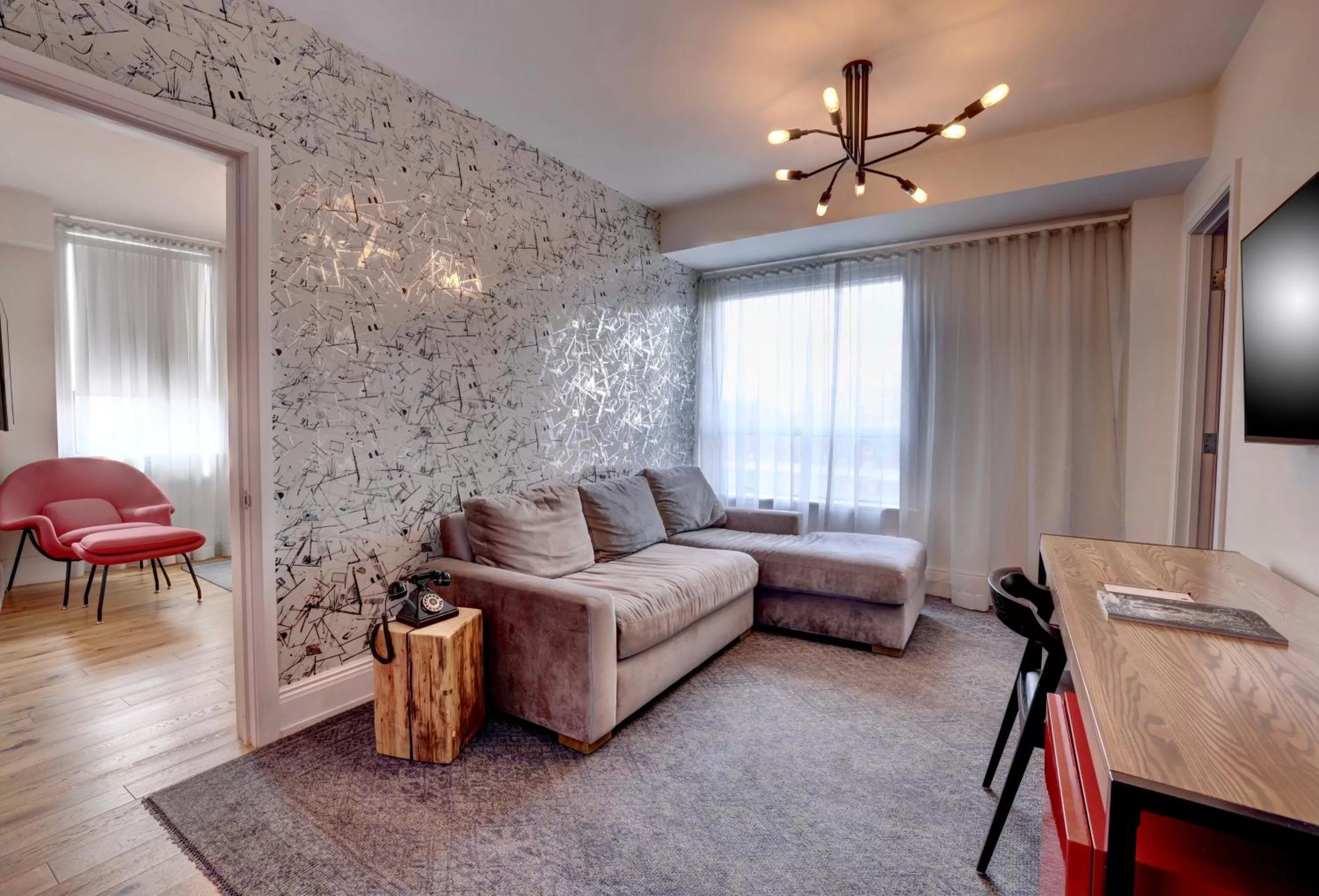 Queen Suite in The Walper Hotel, part of JdV by Hyatt