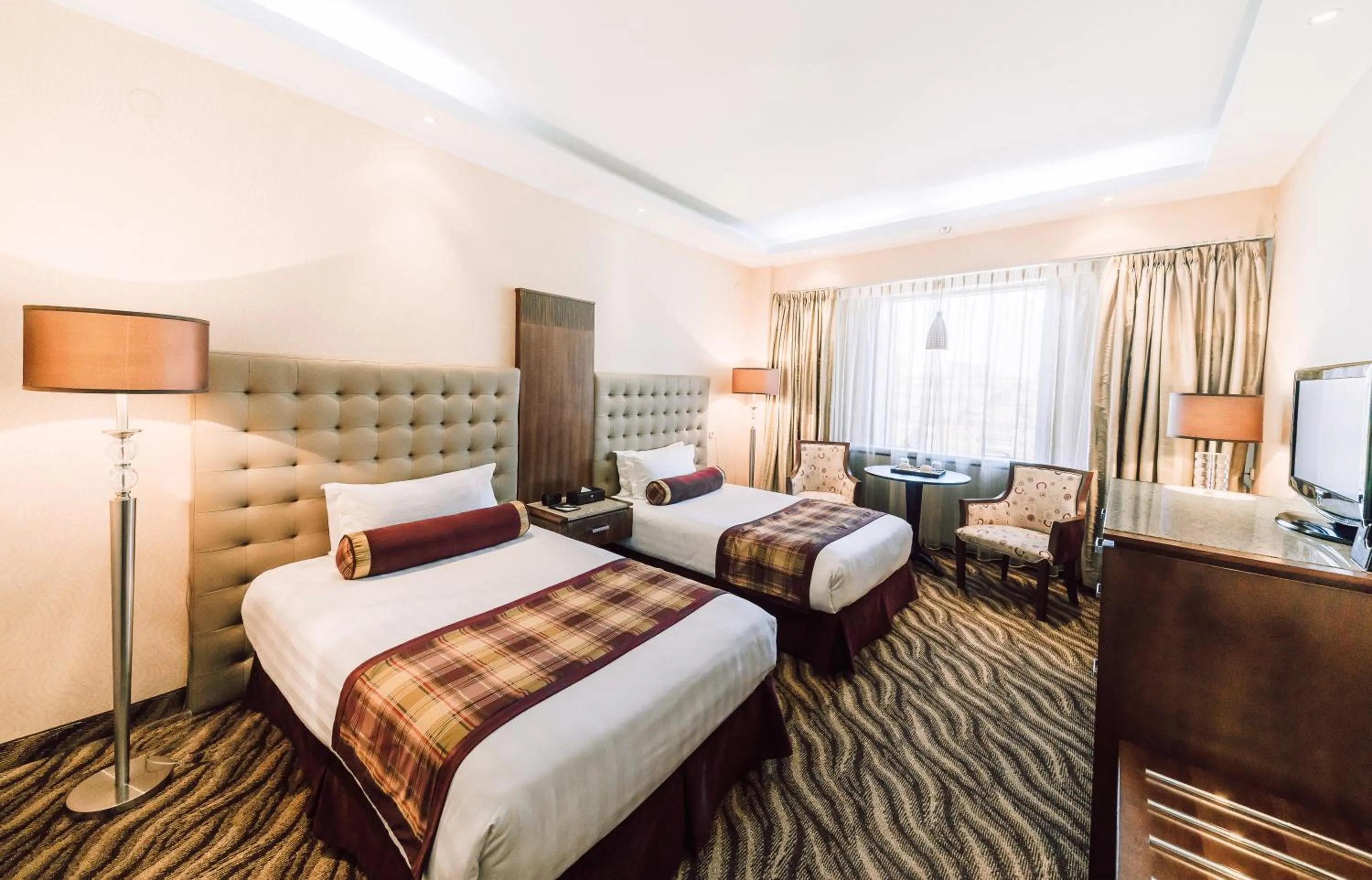Deluxe Double or Twin Room in Chinggis Khaan Hotel